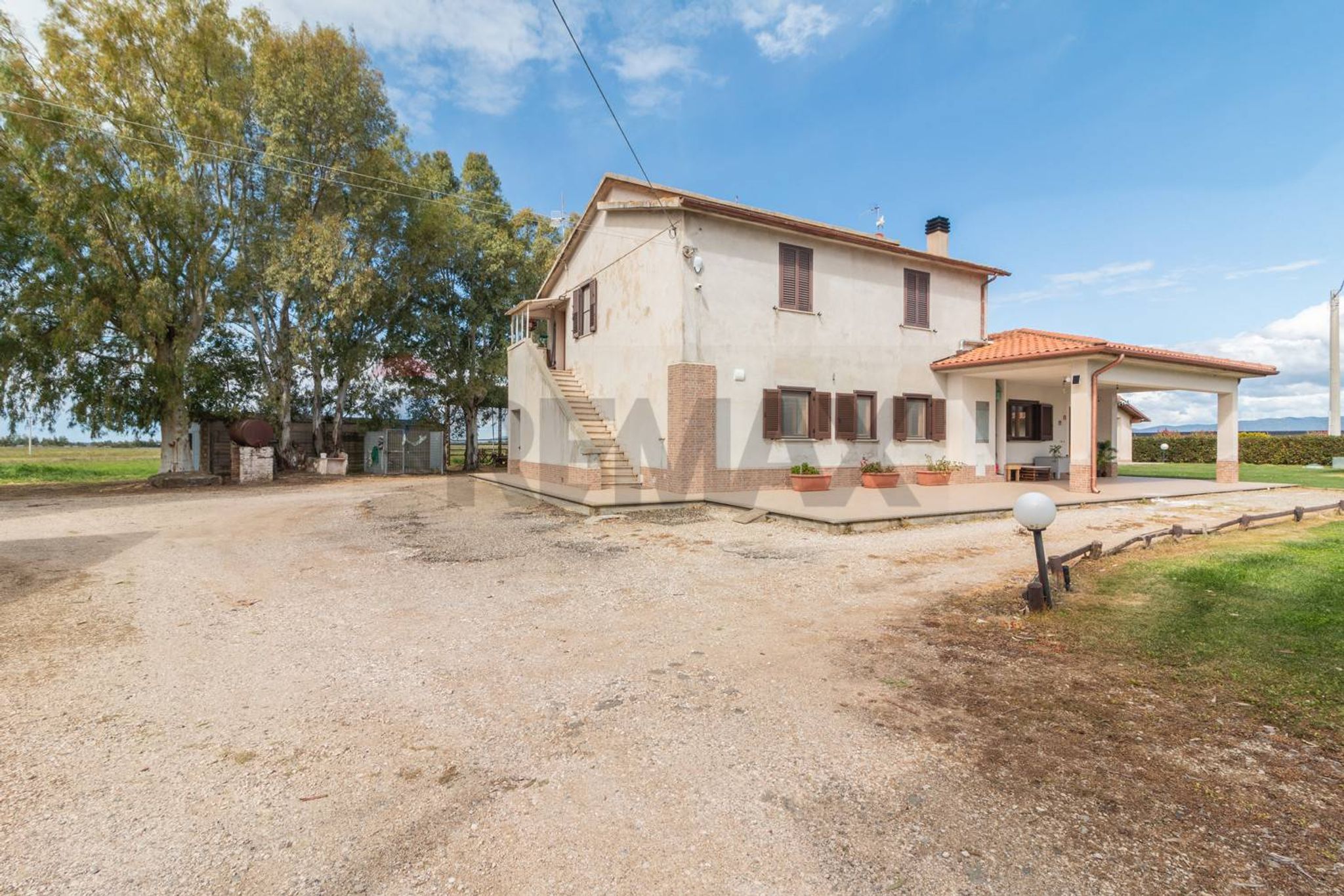 Casa all'aperto