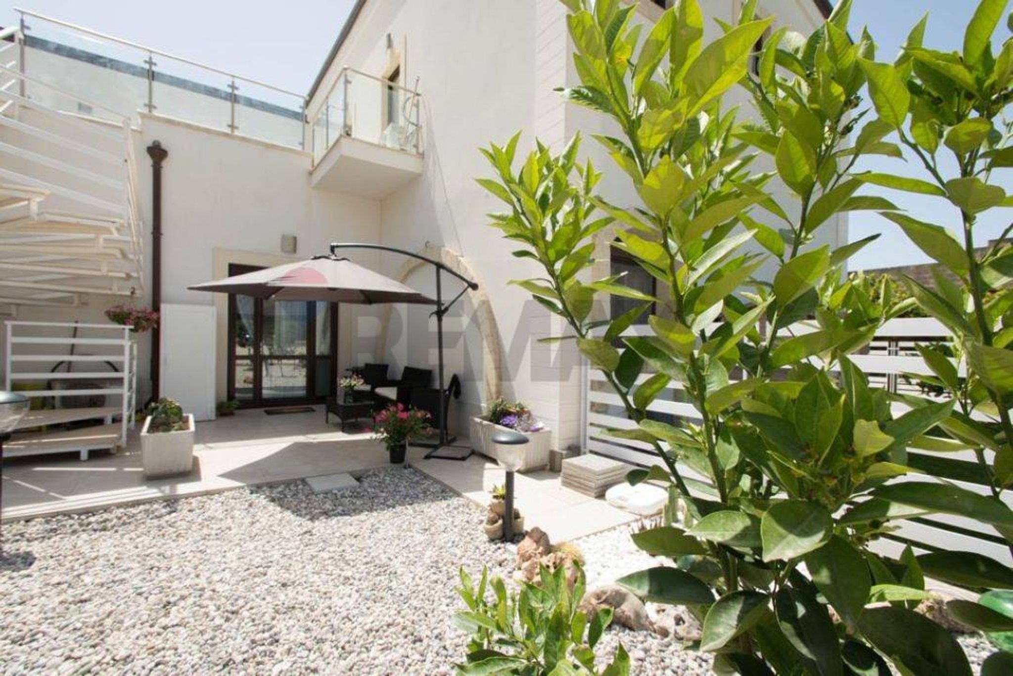Casa all'aperto
