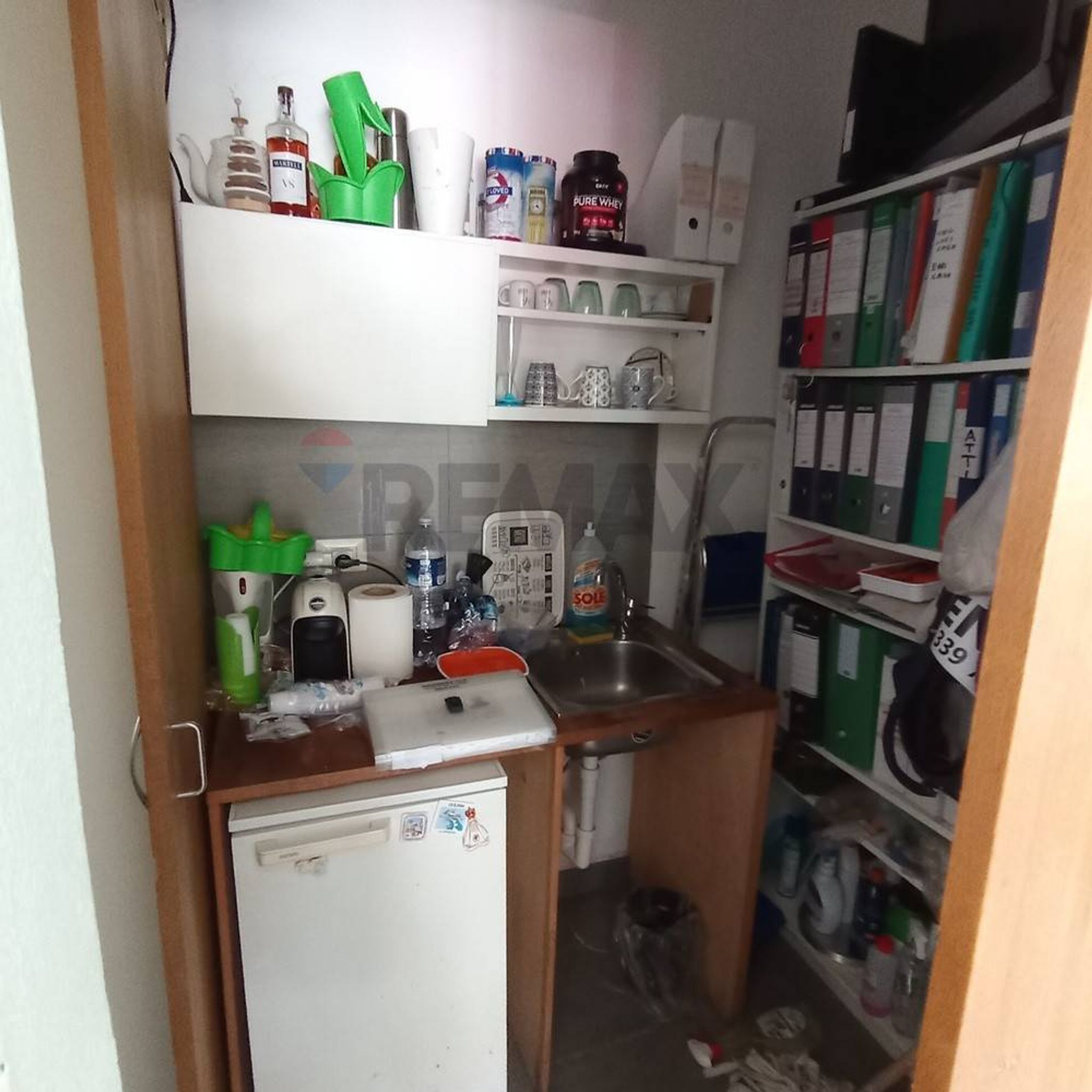 Dispensa di stoccaggio