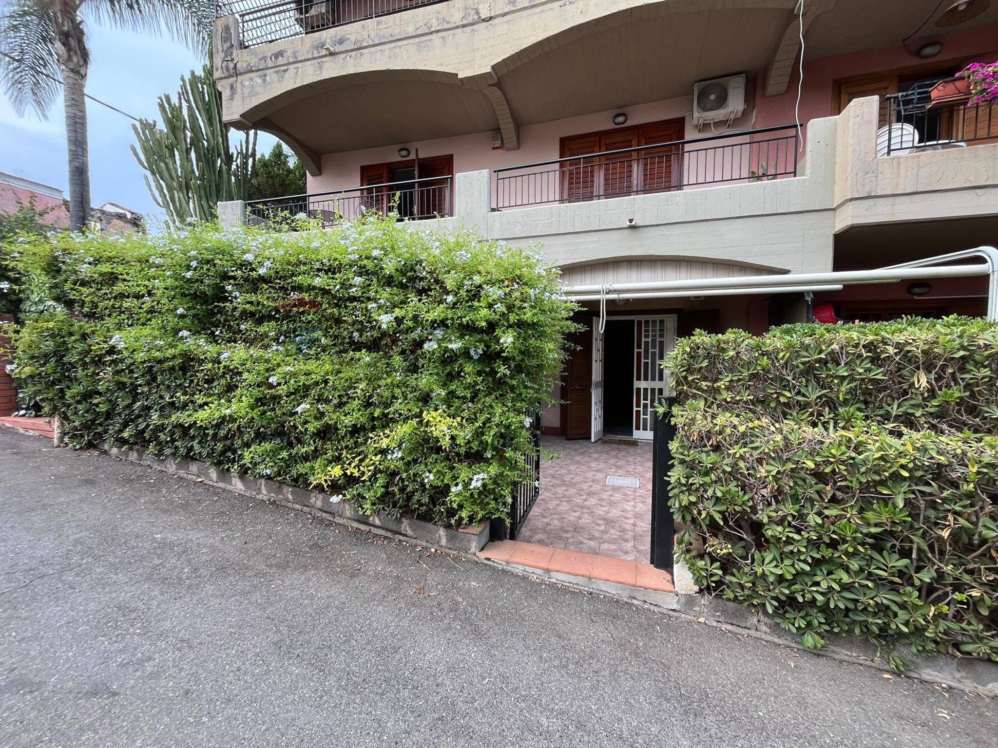 Casa all'aperto