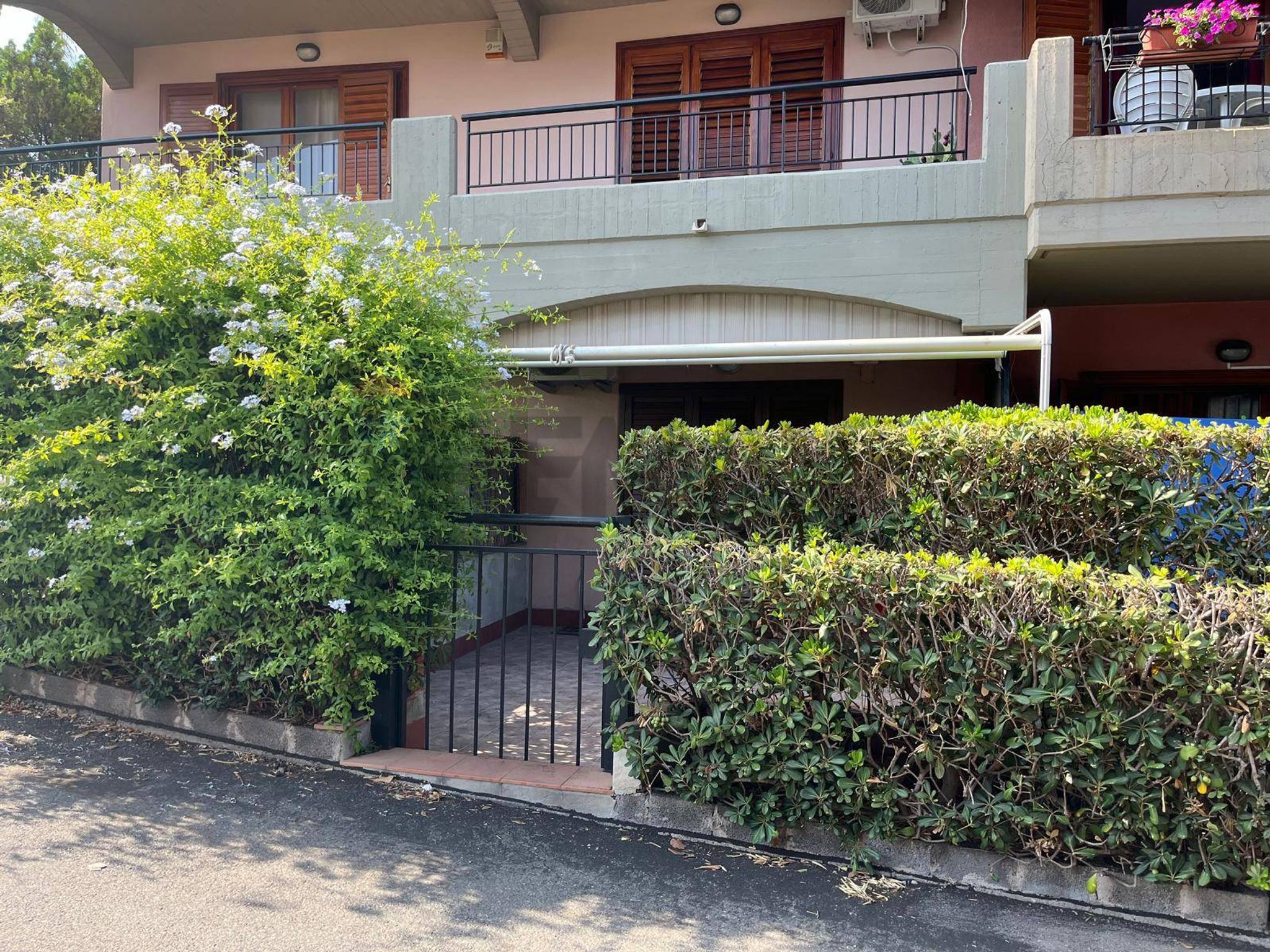 Edificio all'aperto