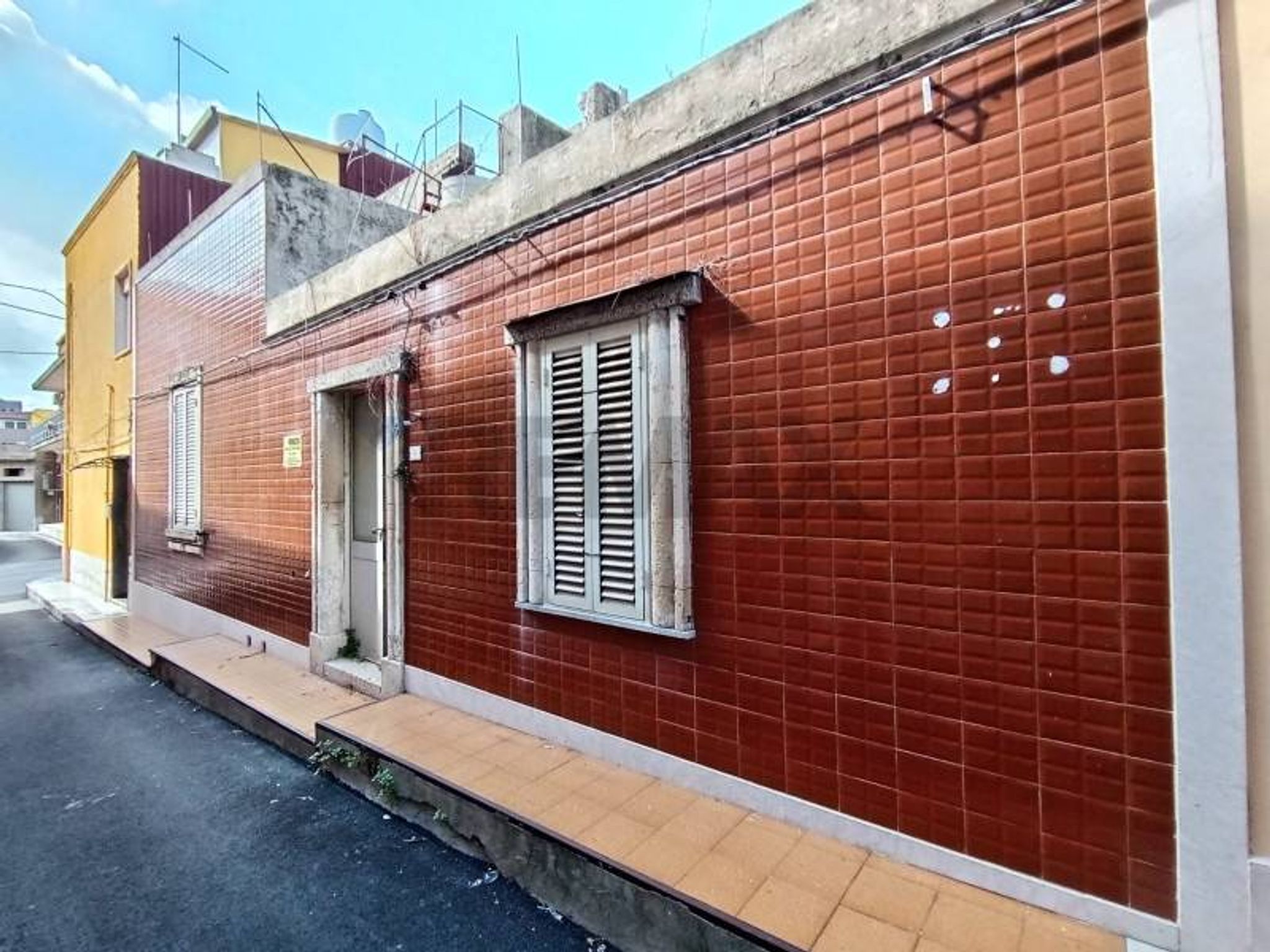 Casa all'aperto