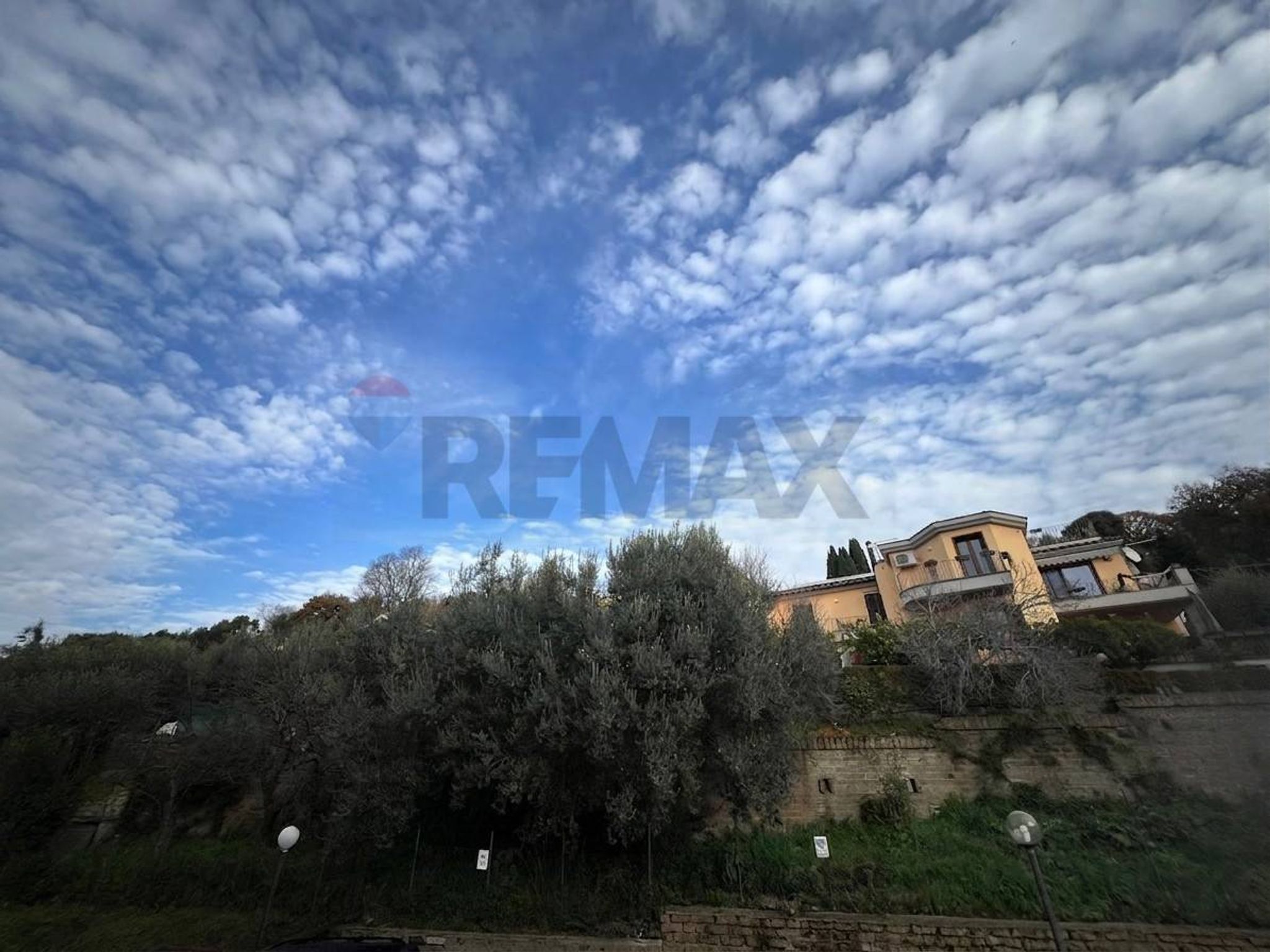 Edificio all'aperto