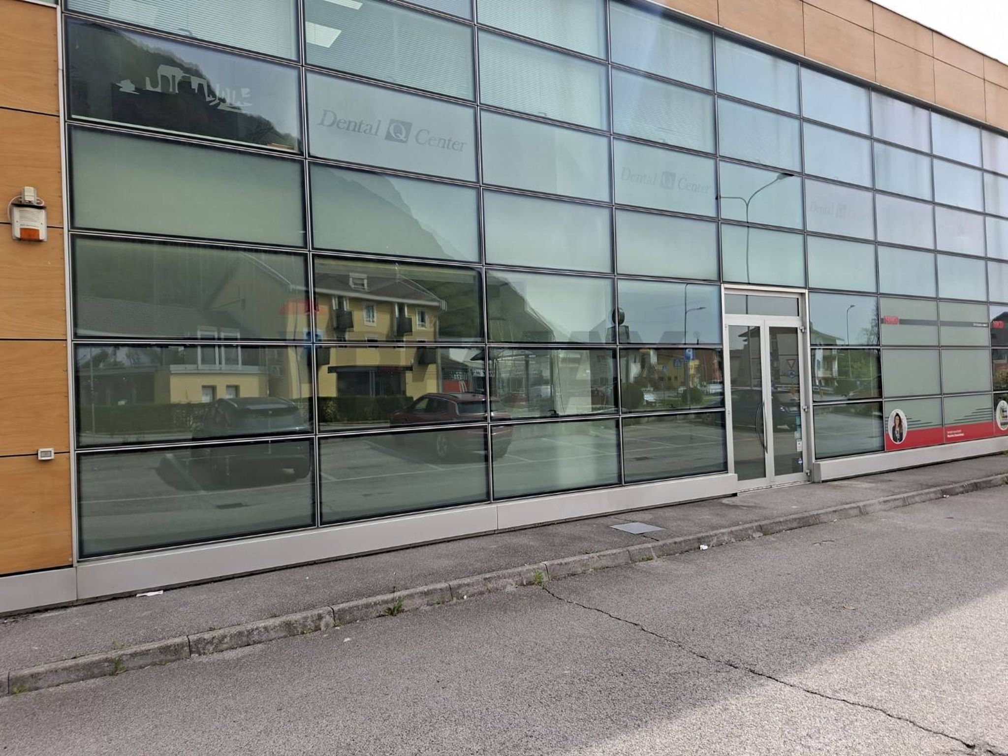 Edificio all'aperto