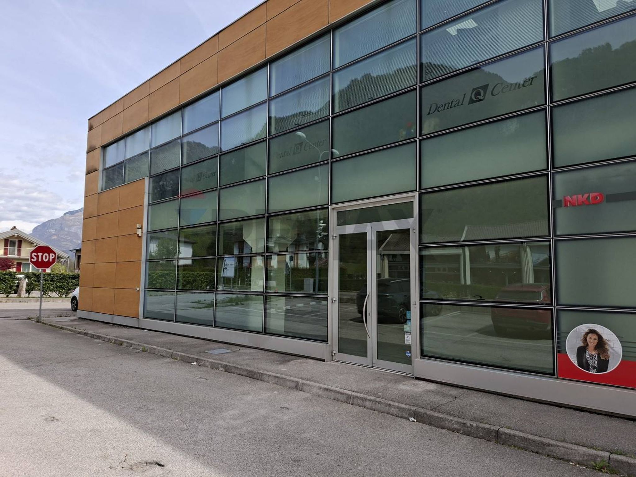Edificio all'aperto
