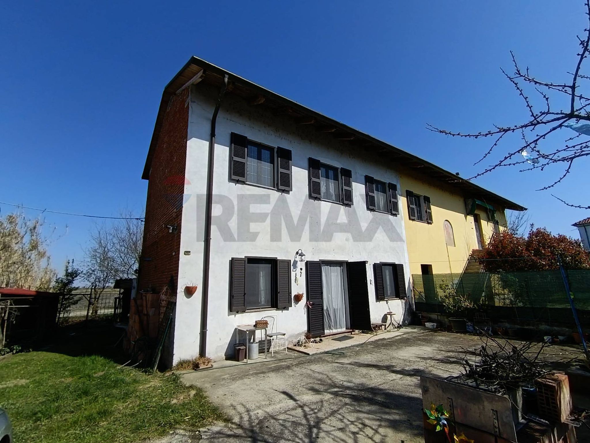 Casa all'aperto