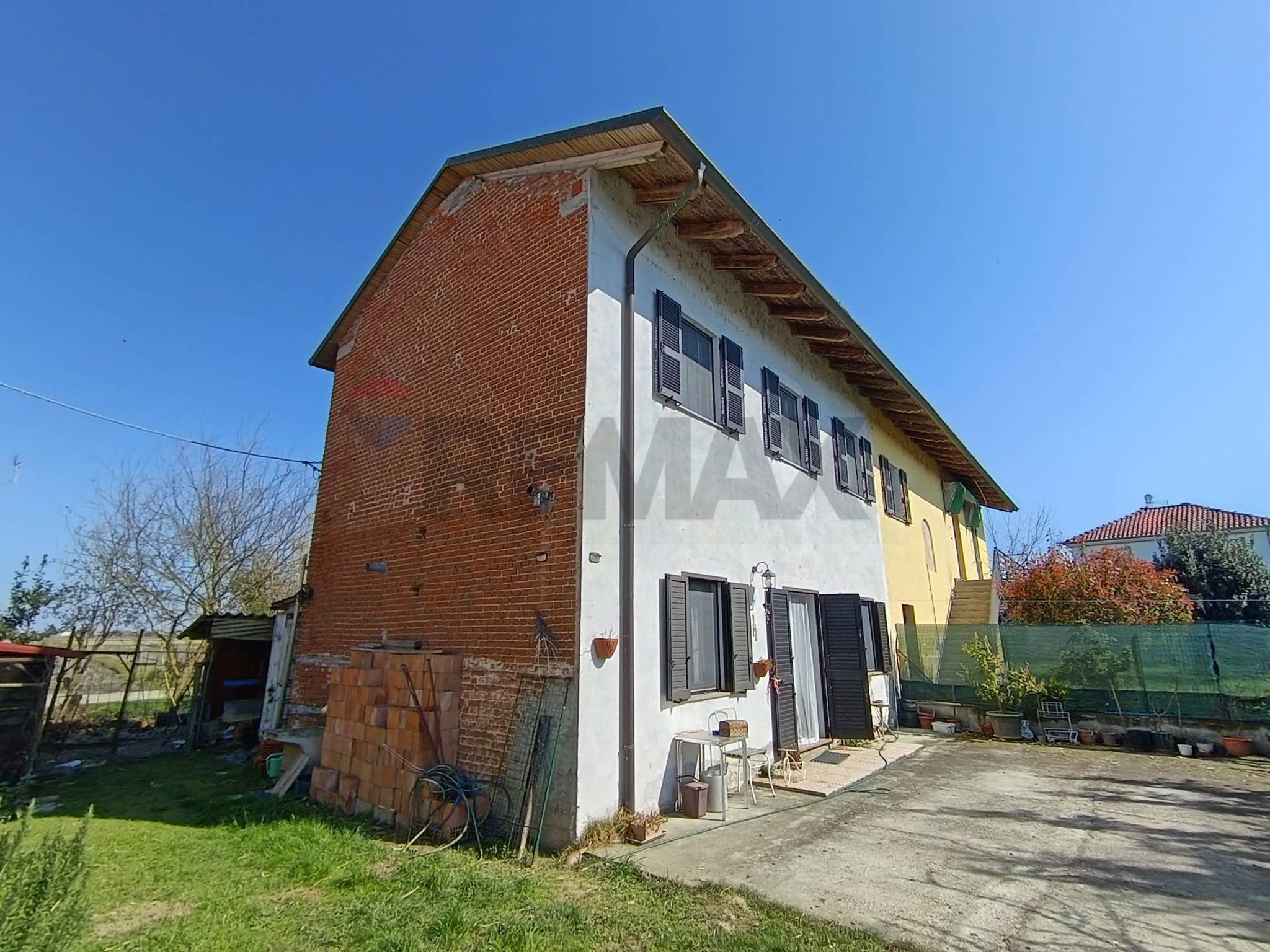 Casa all'aperto
