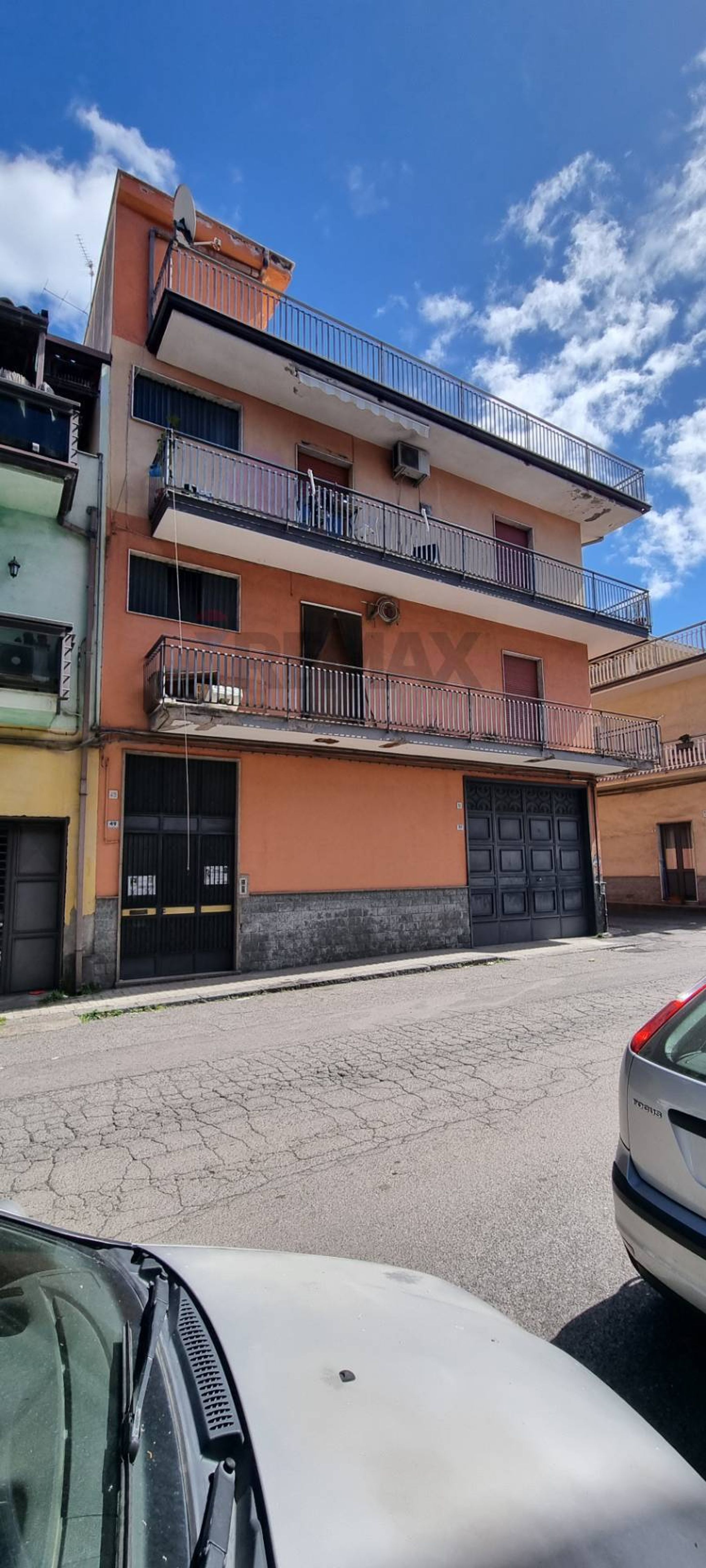 Edificio all'aperto
