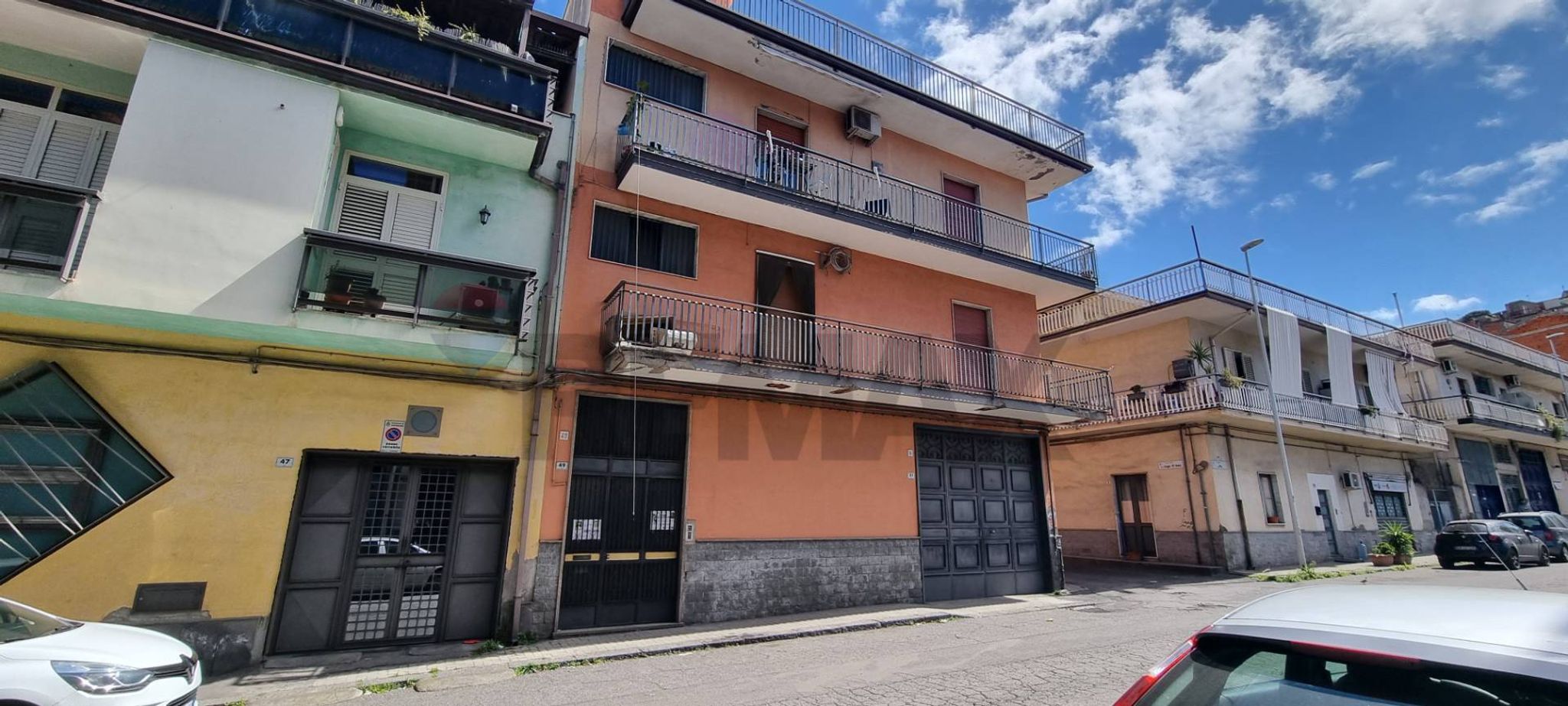 Edificio all'aperto