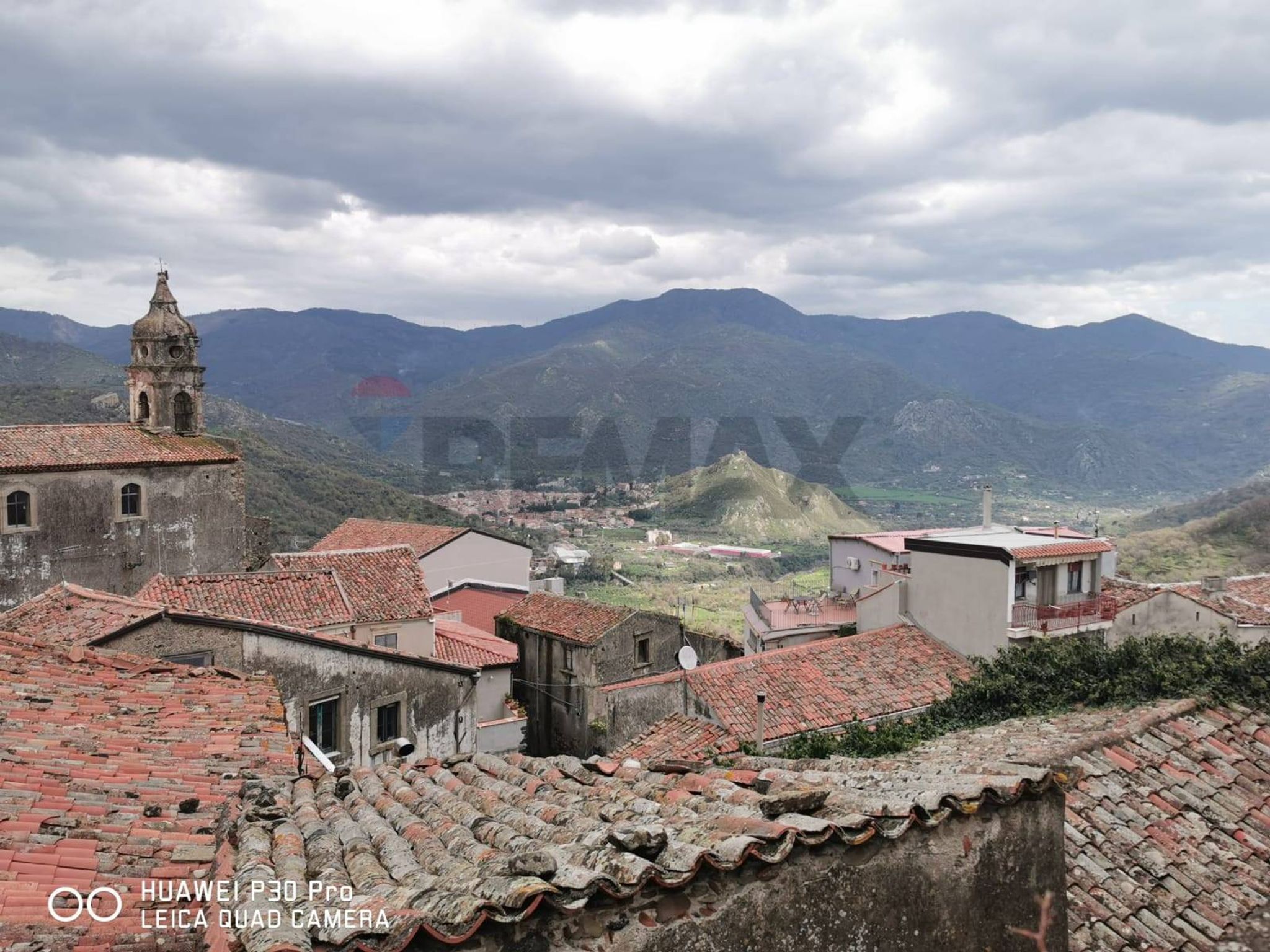 Vista delle montagne