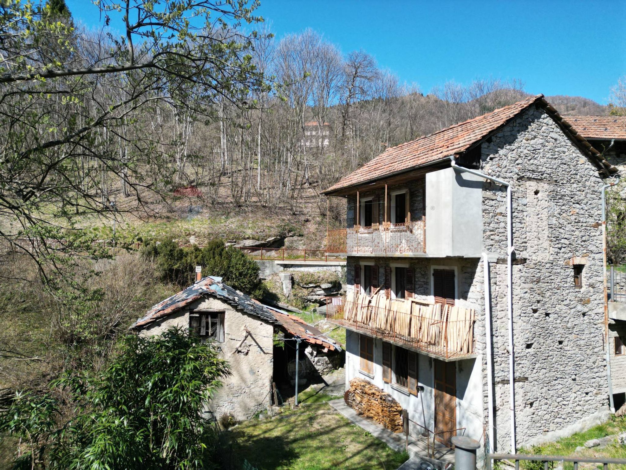 Casa all'aperto