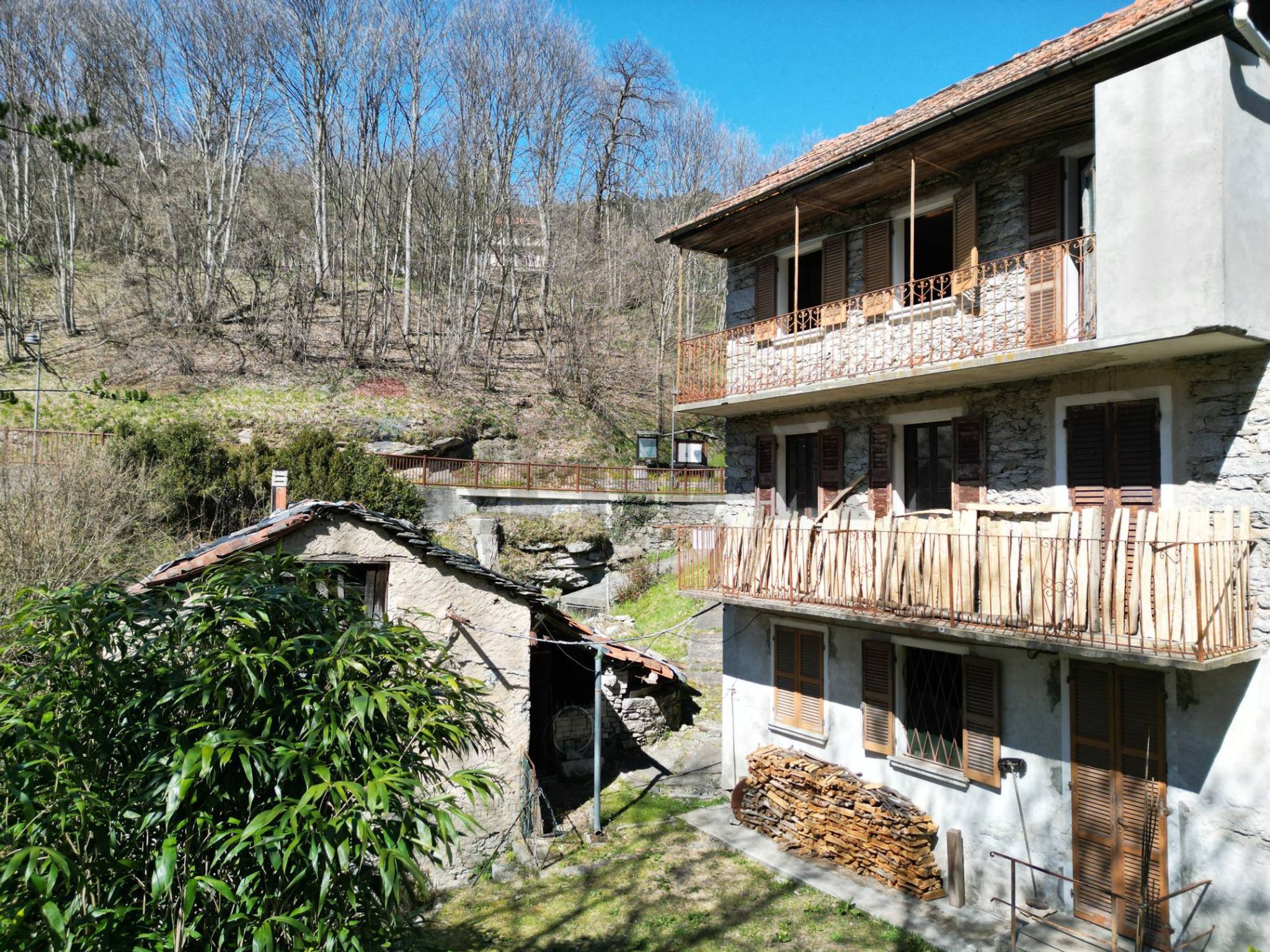 Casa all'aperto