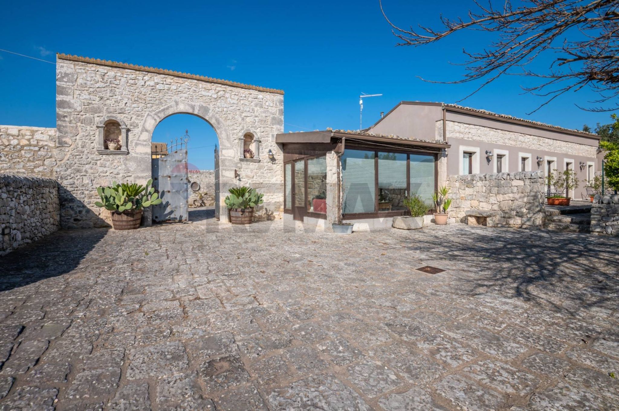 Casa all'aperto