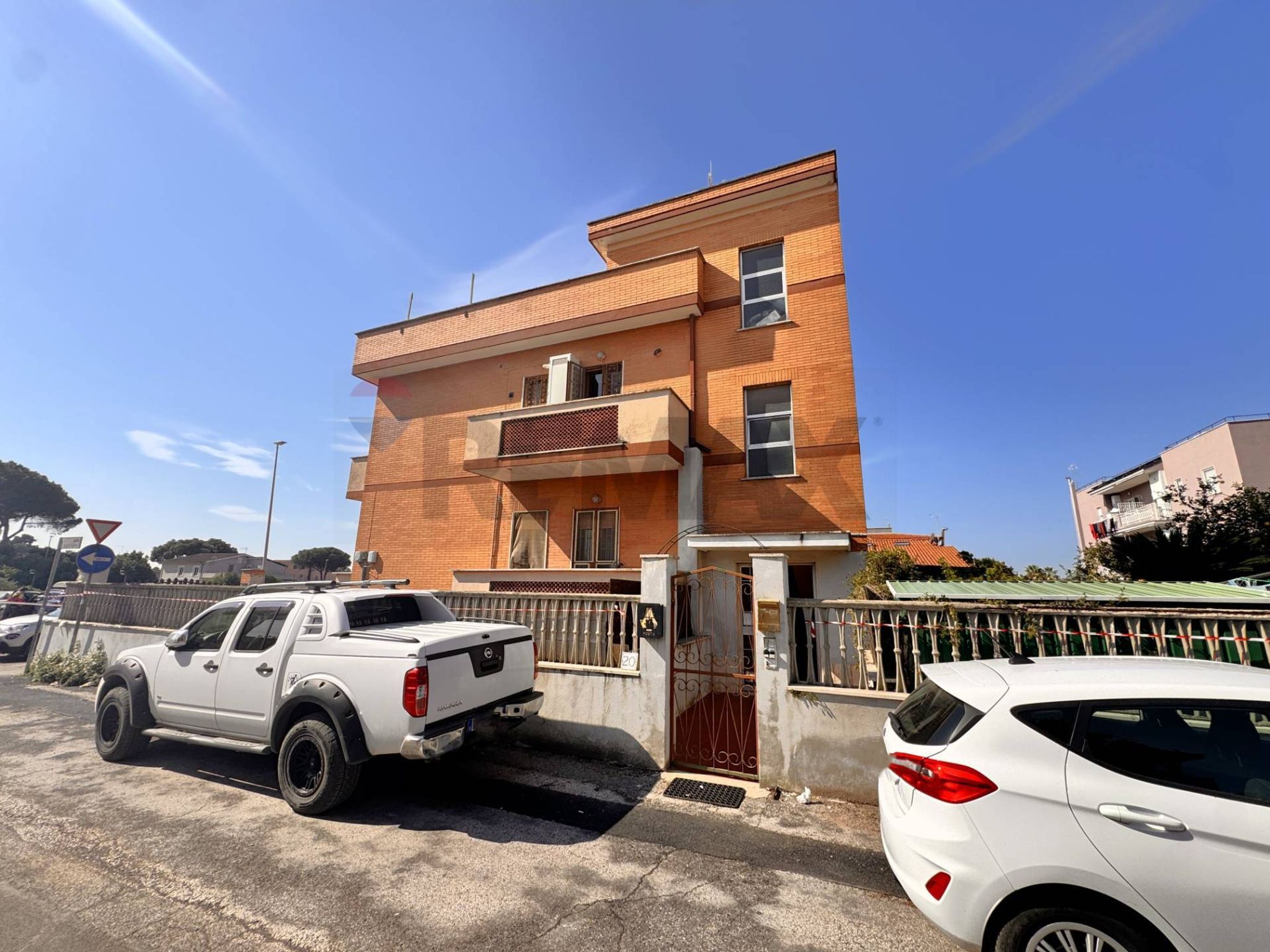 Edificio all'aperto