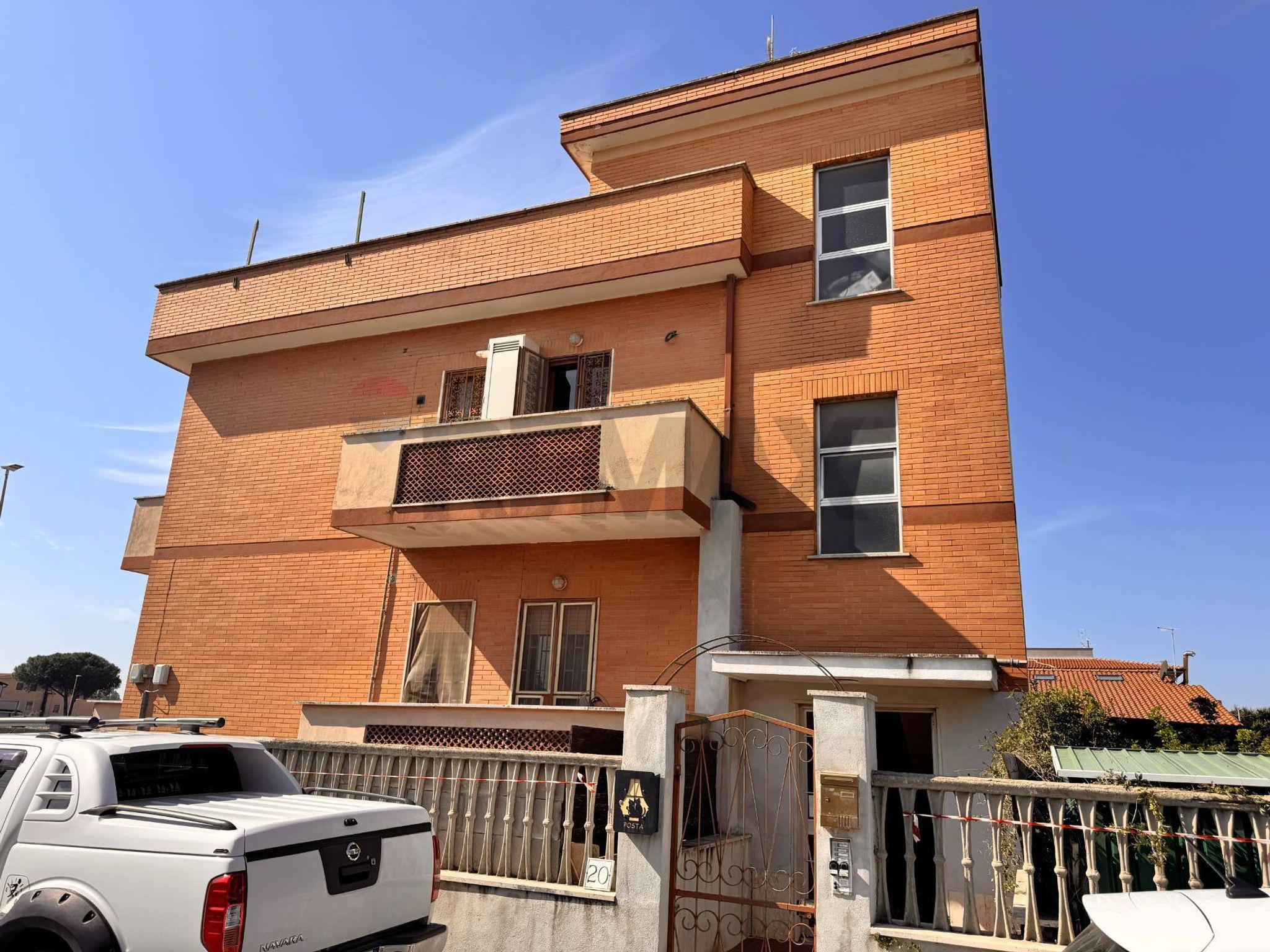 Edificio all'aperto
