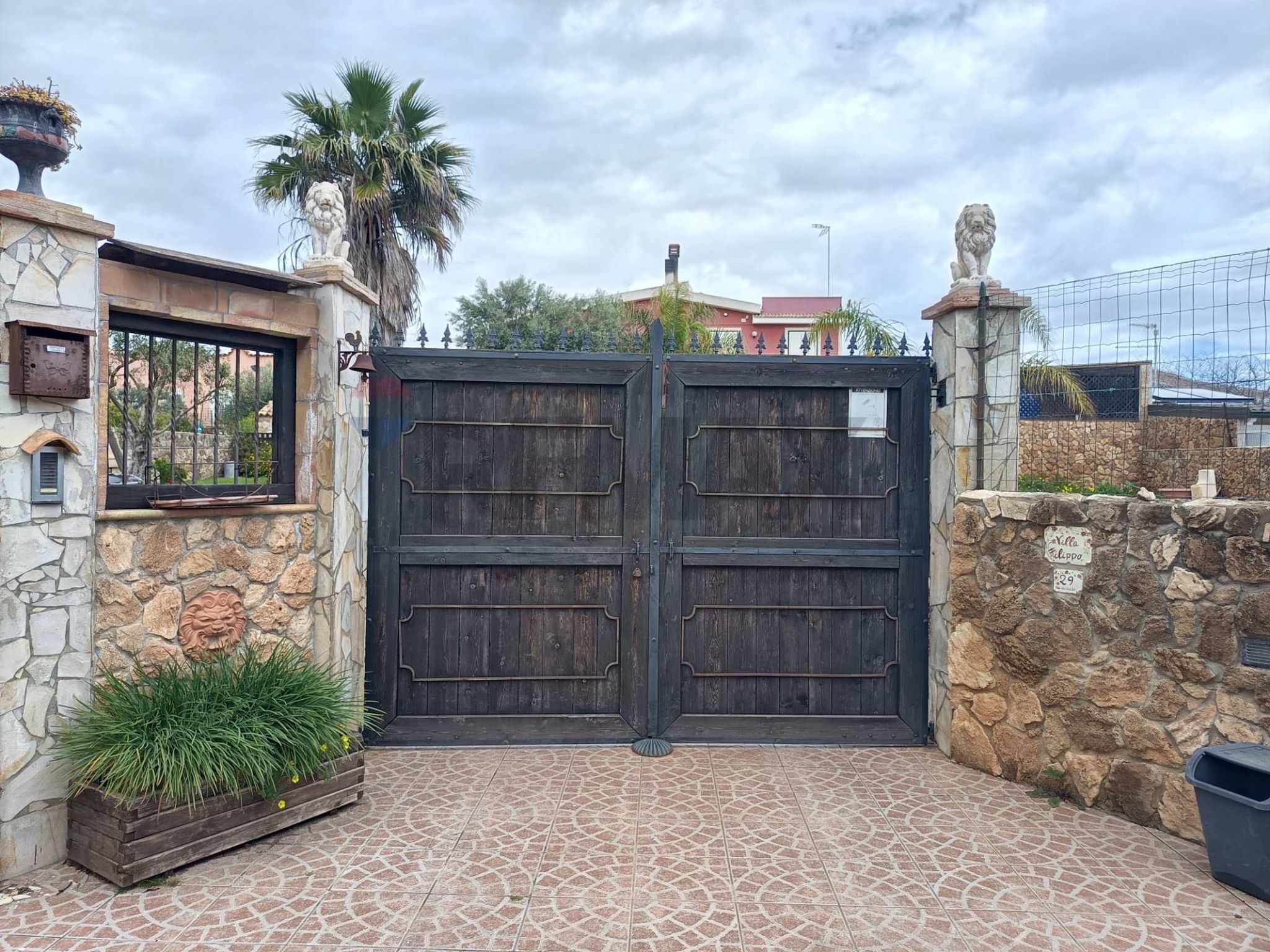 Casa all'aperto