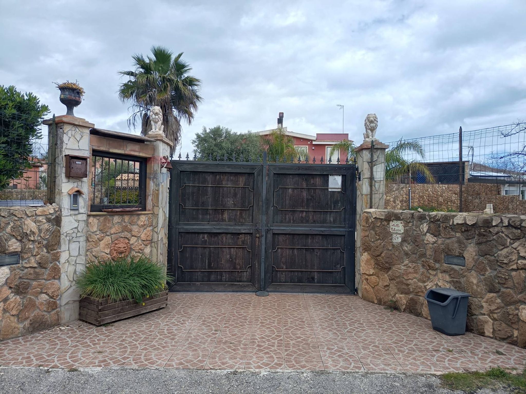 Casa all'aperto
