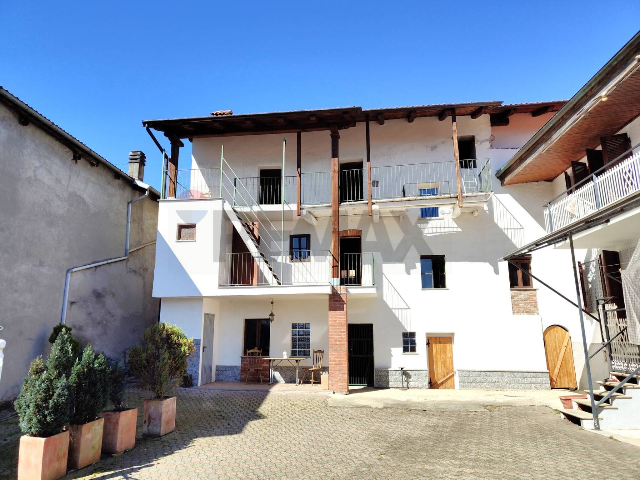 Casa all'aperto