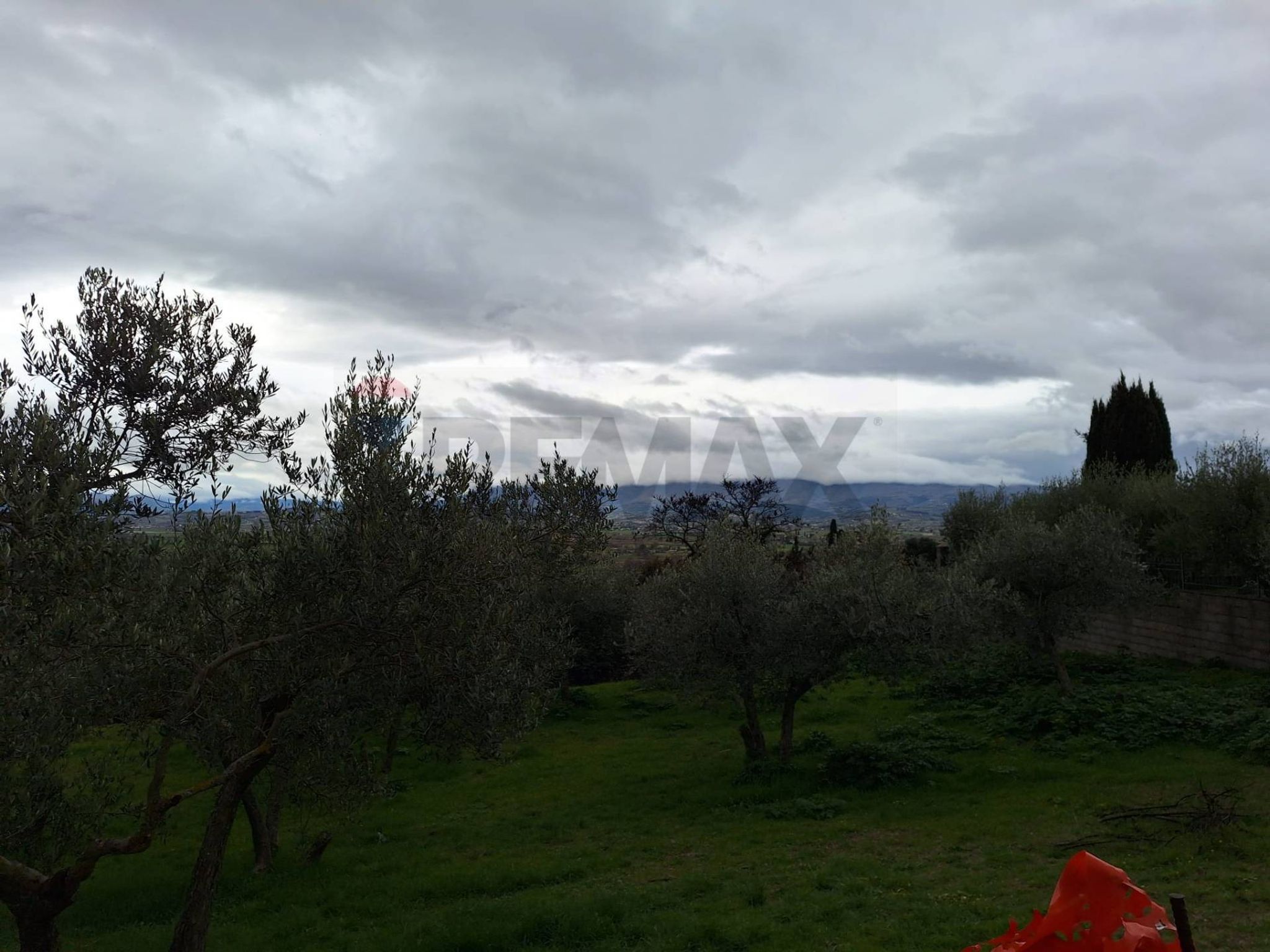 Vista delle montagne