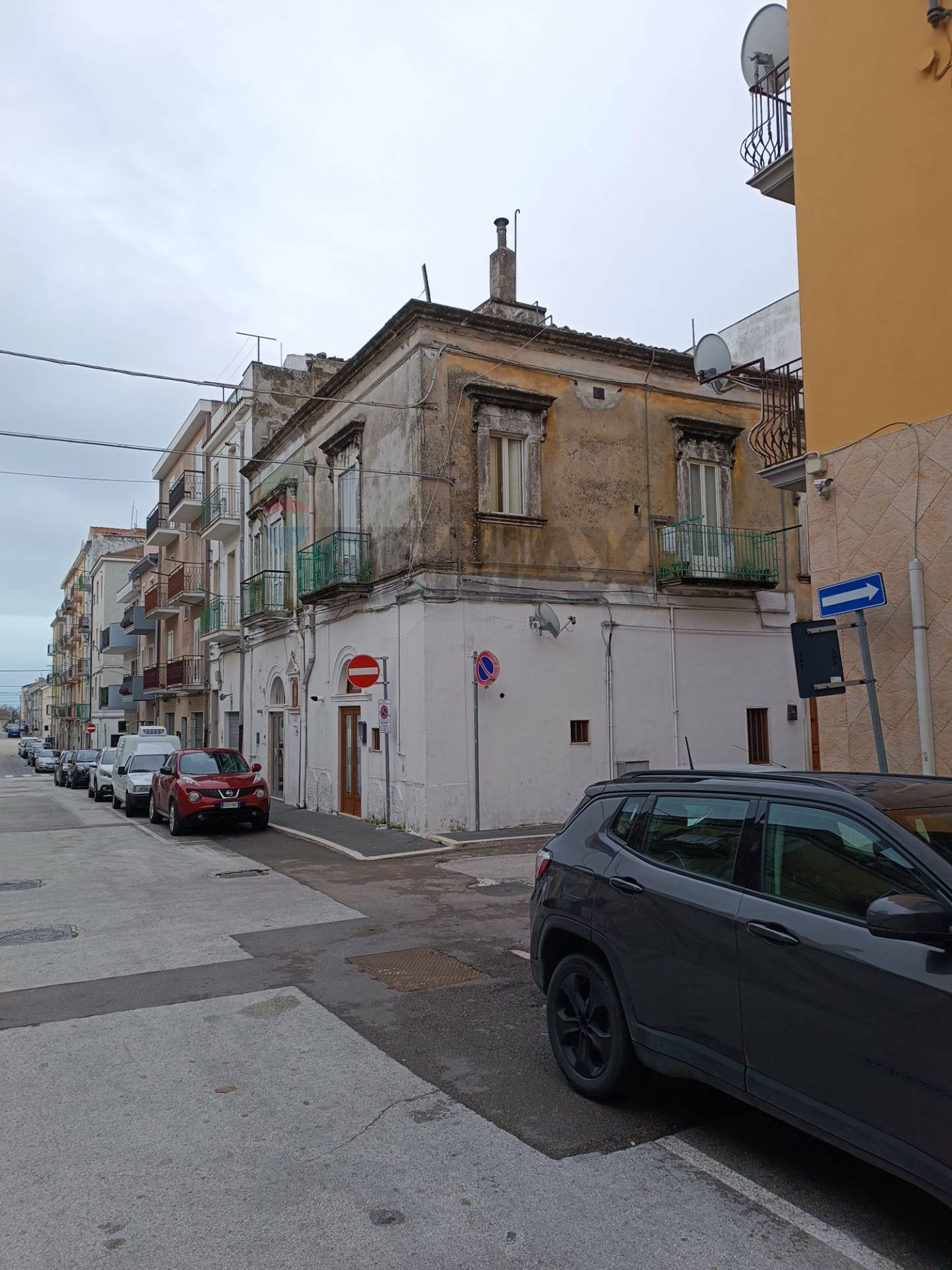 Edificio all'aperto