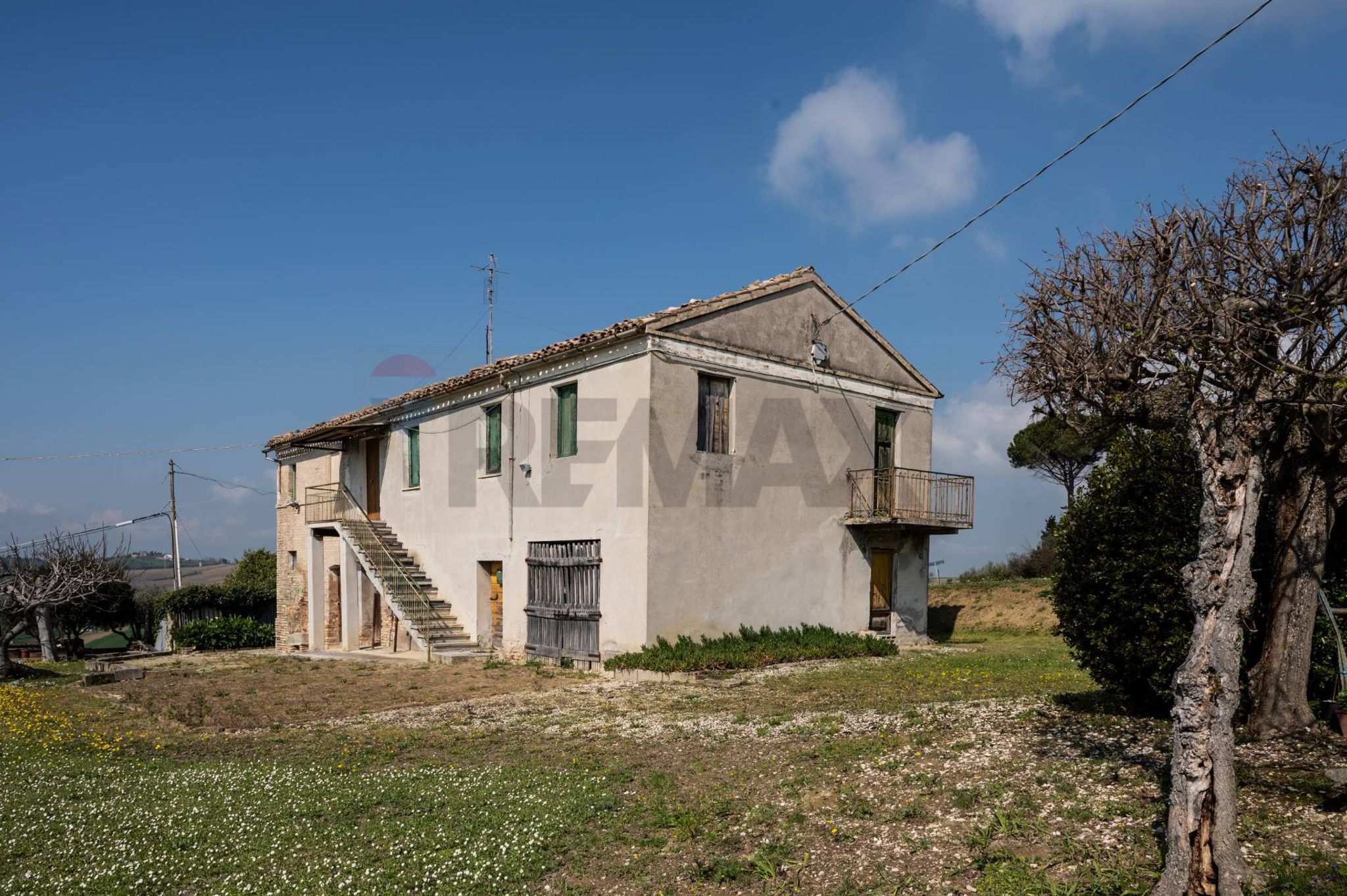 Casa all'aperto