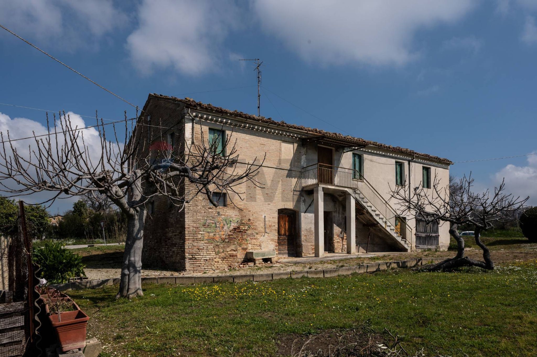 Casa all'aperto