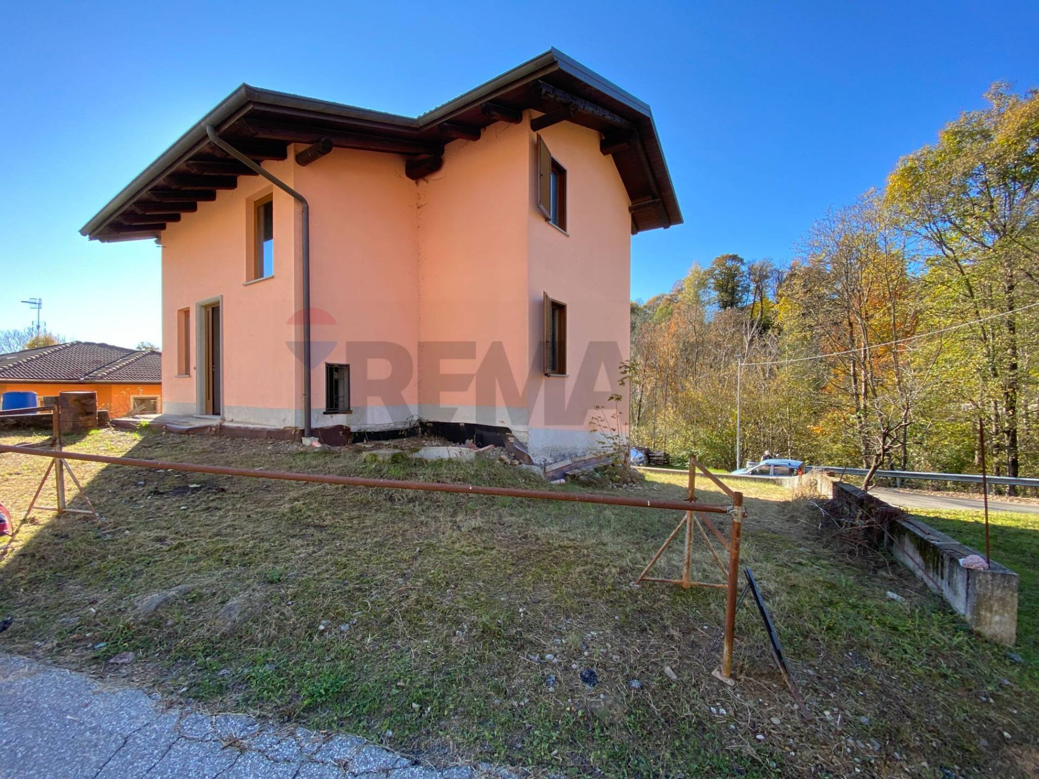 Casa all'aperto