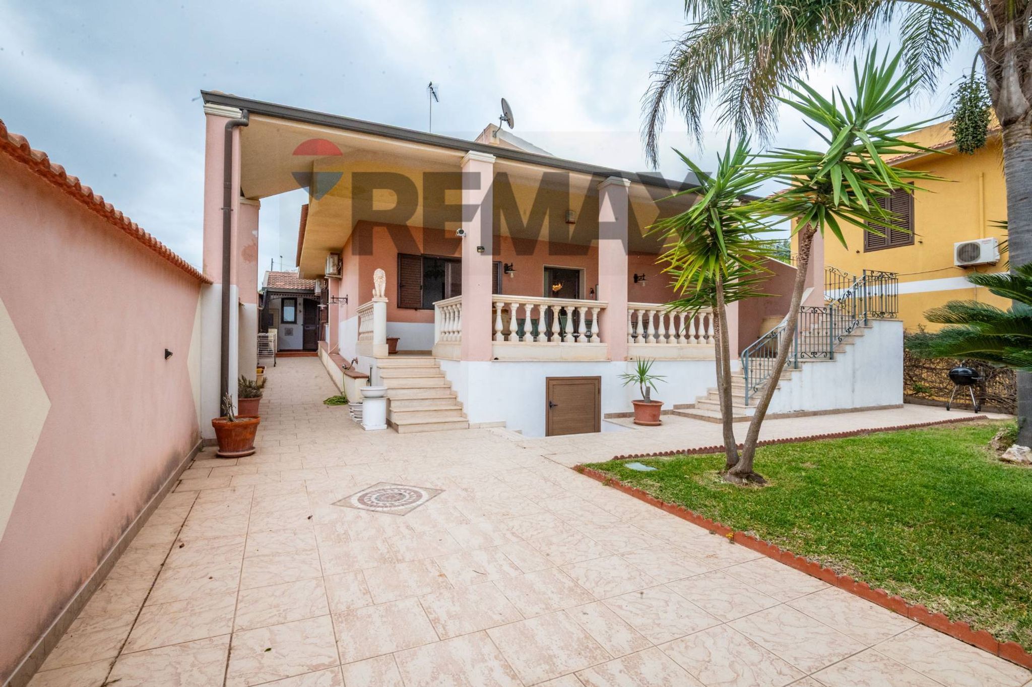Casa all'aperto