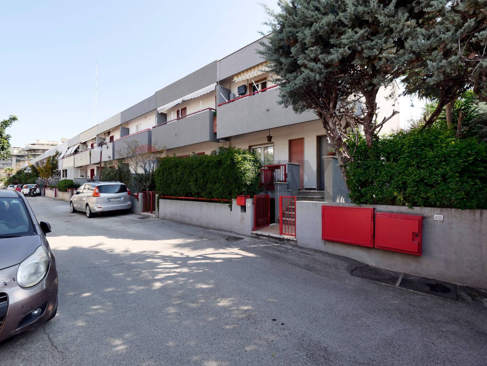 Edificio all'aperto