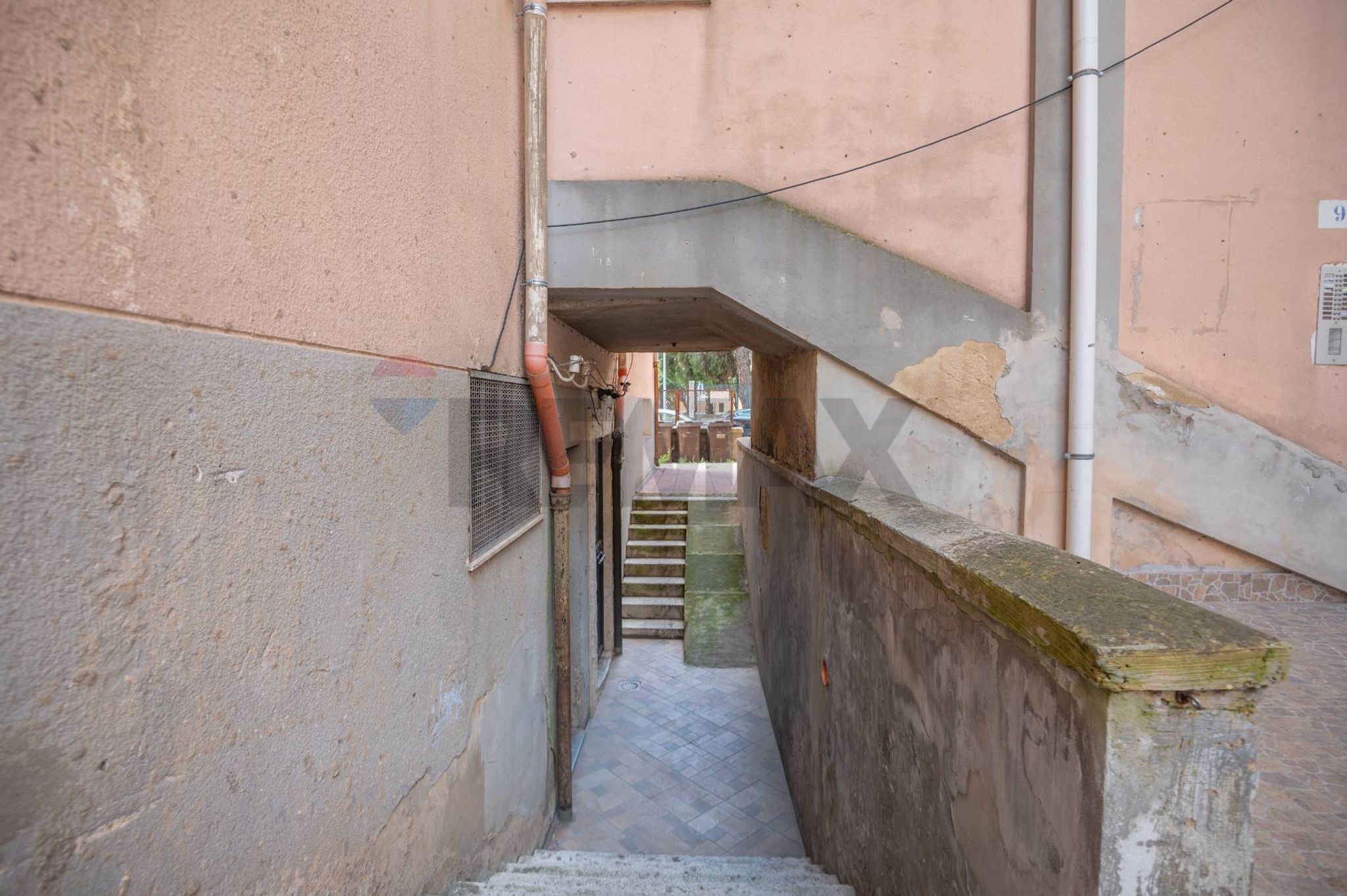 Edificio all'aperto