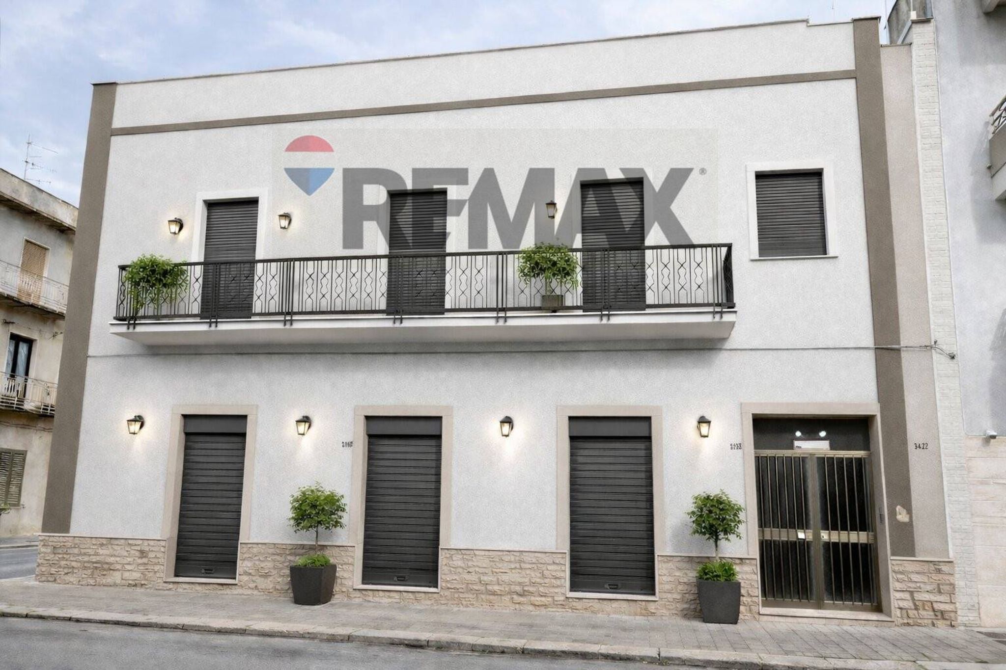 Edificio all'aperto