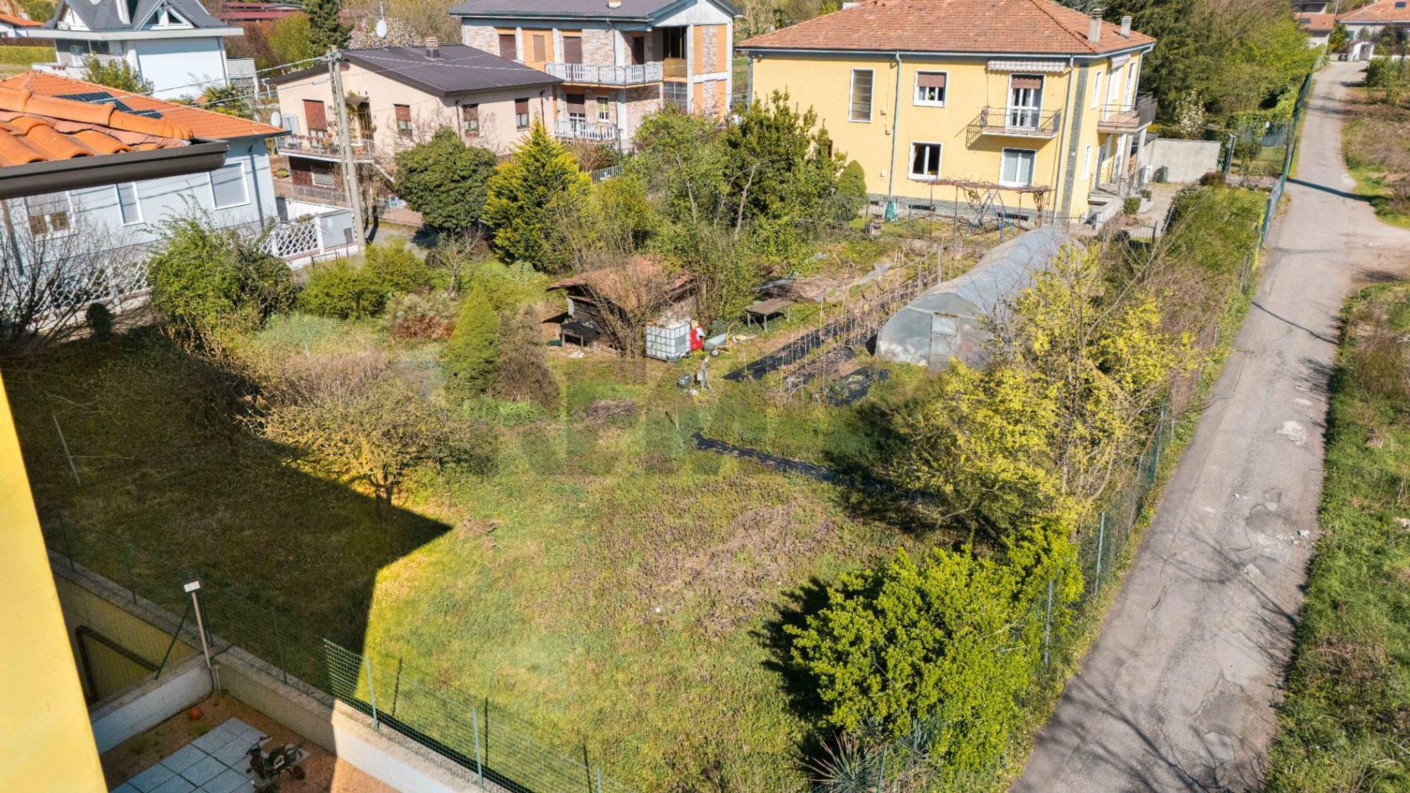 Casa all'aperto