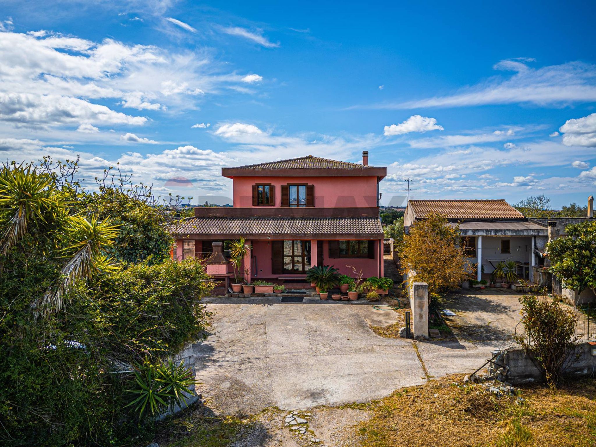 Casa all'aperto