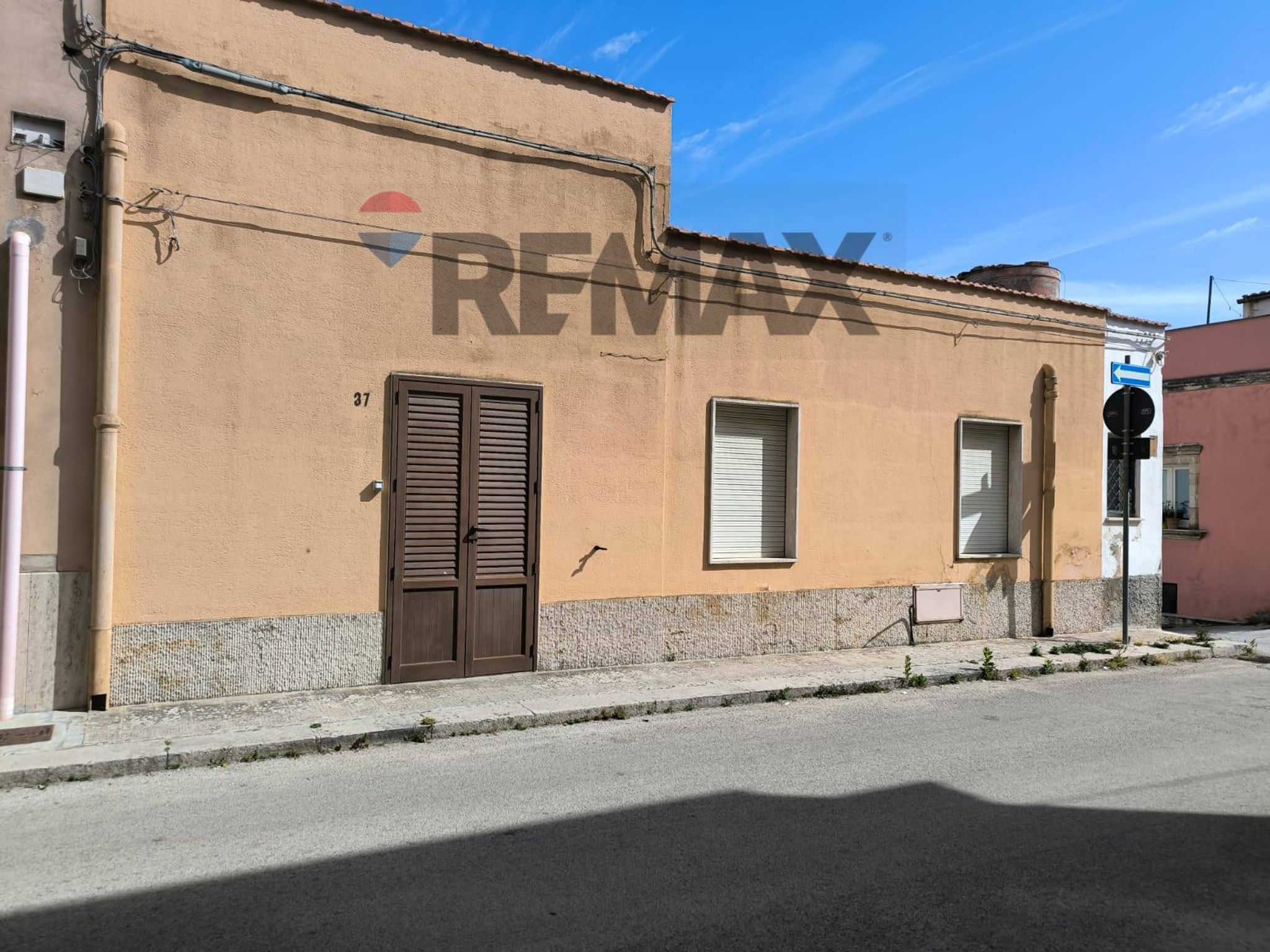 Casa all'aperto