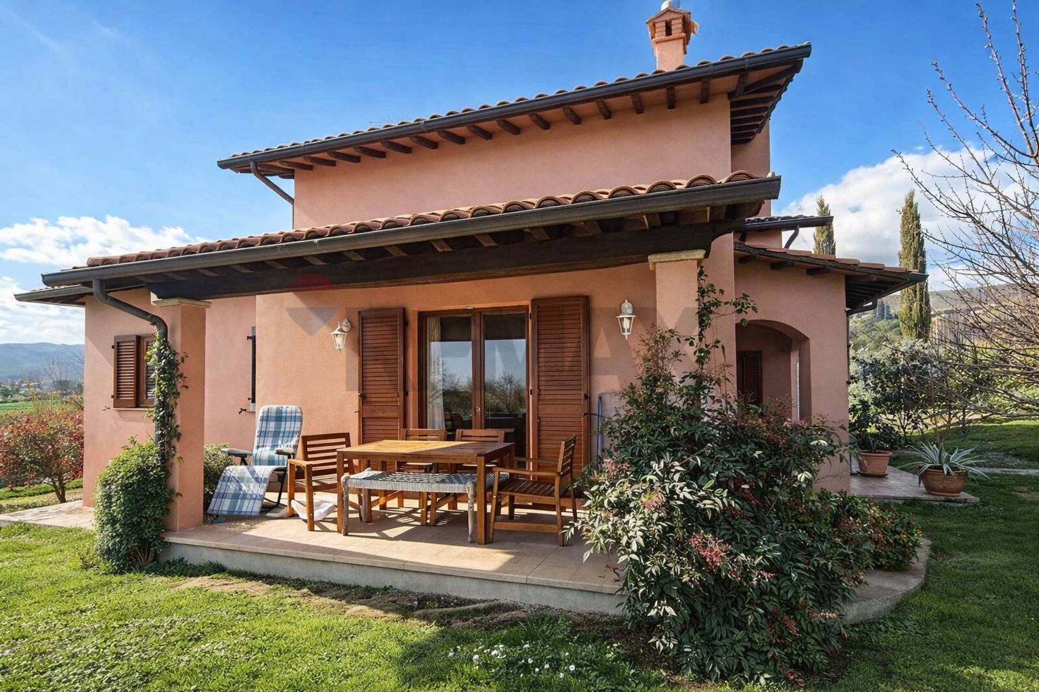 Casa all'aperto
