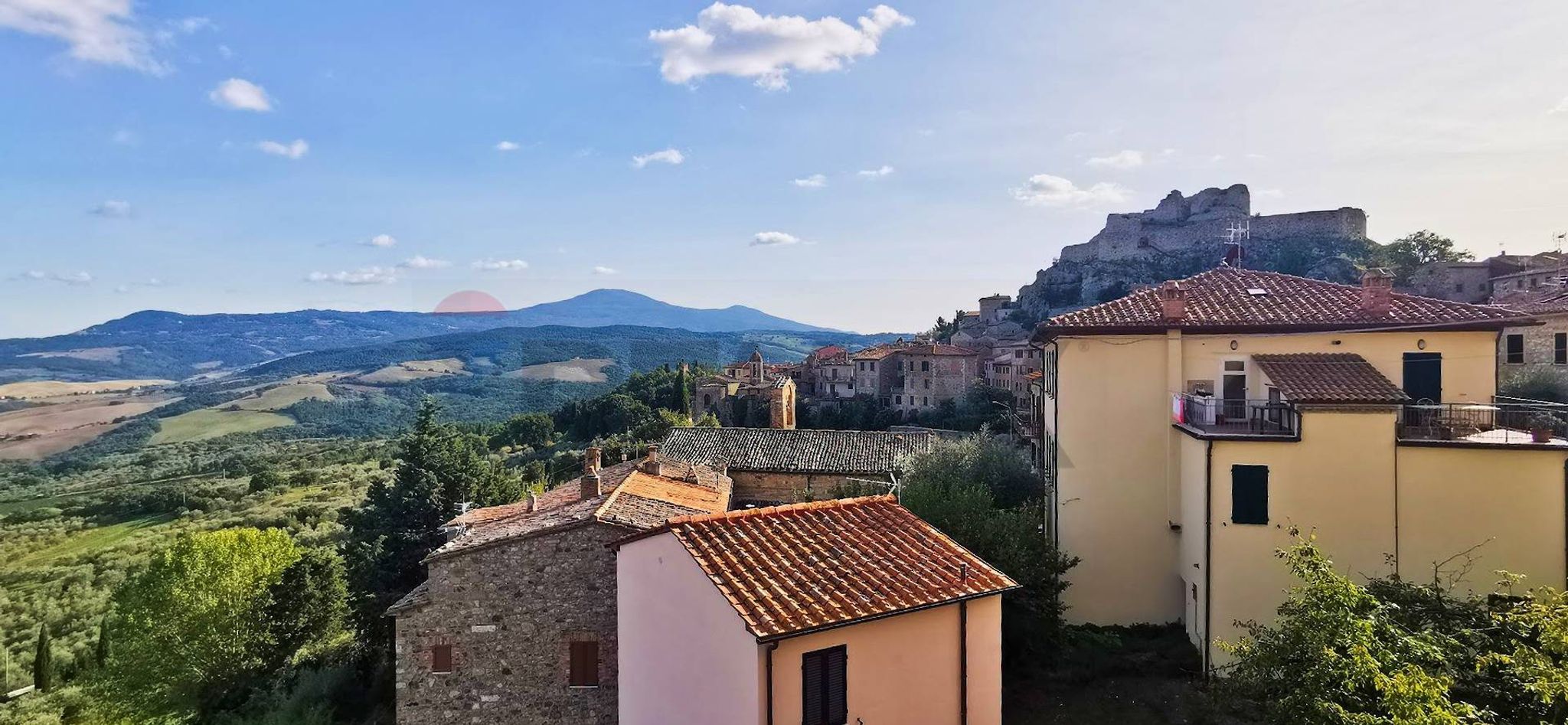 Vista delle montagne