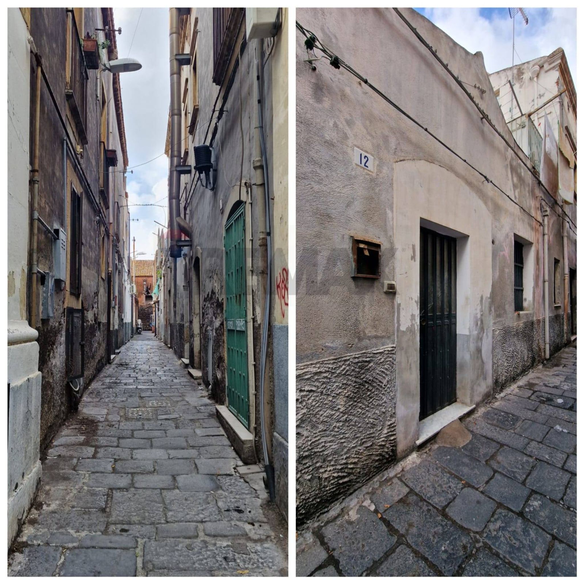 Edificio all'aperto