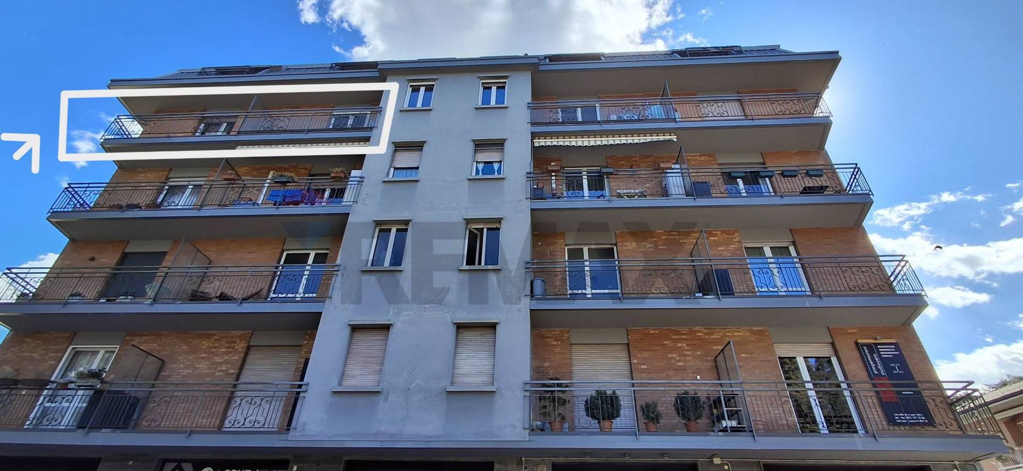 Edificio all'aperto