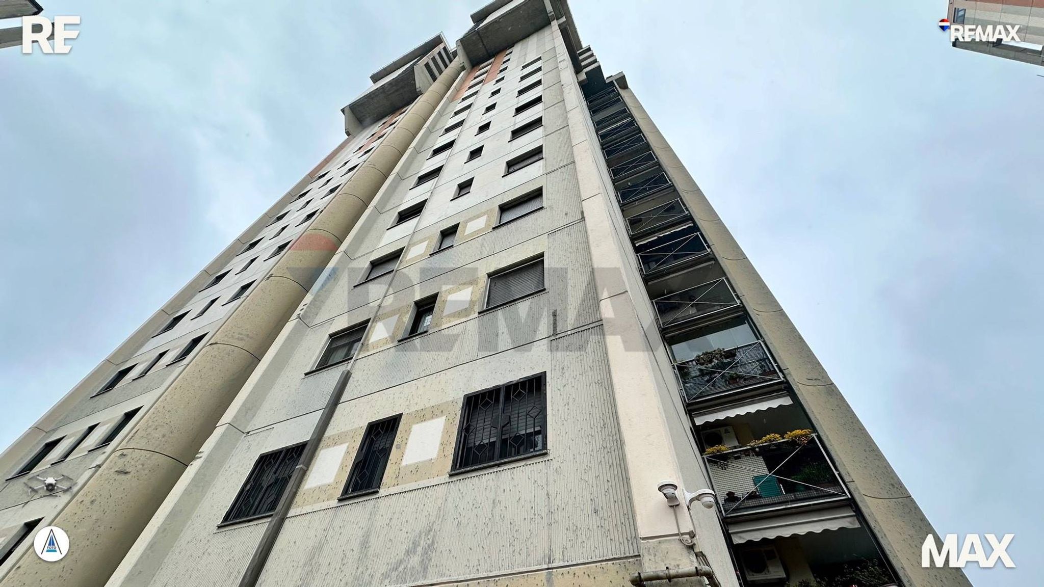 Edificio all'aperto