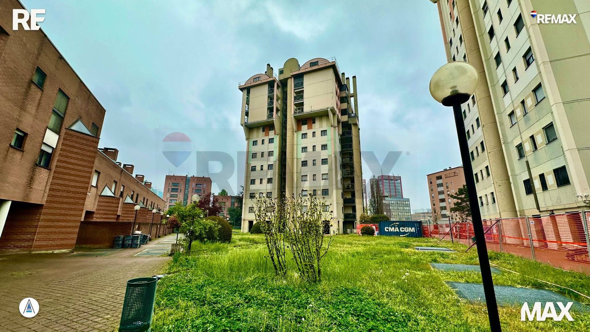 Edificio all'aperto