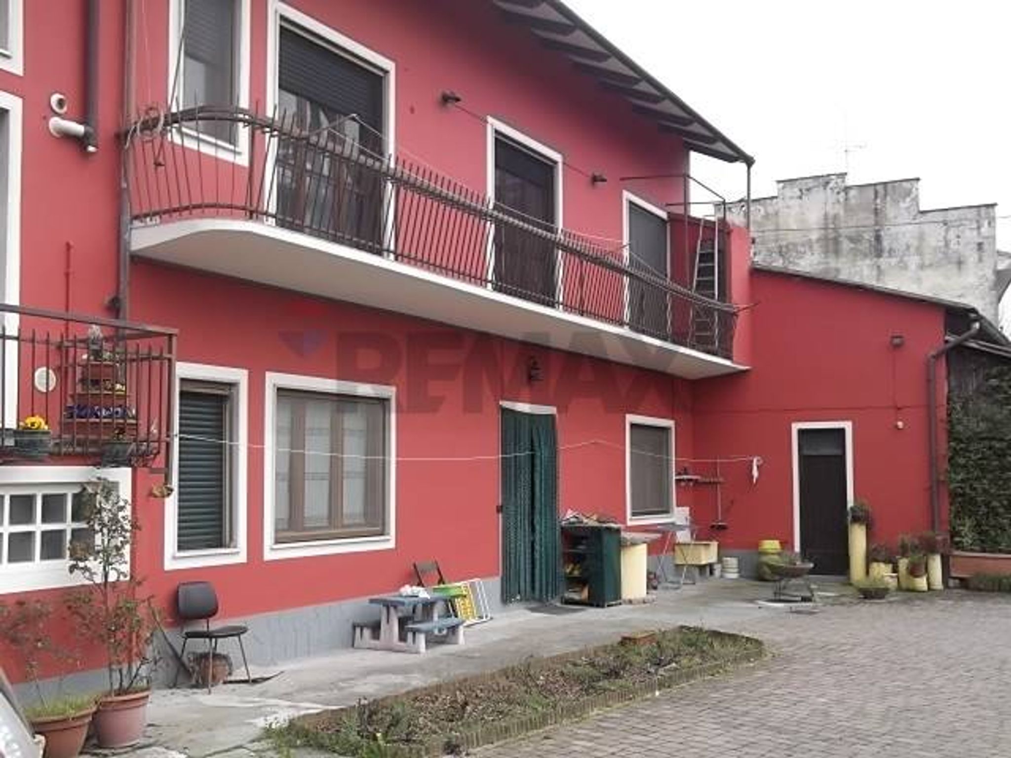 Casa all'aperto