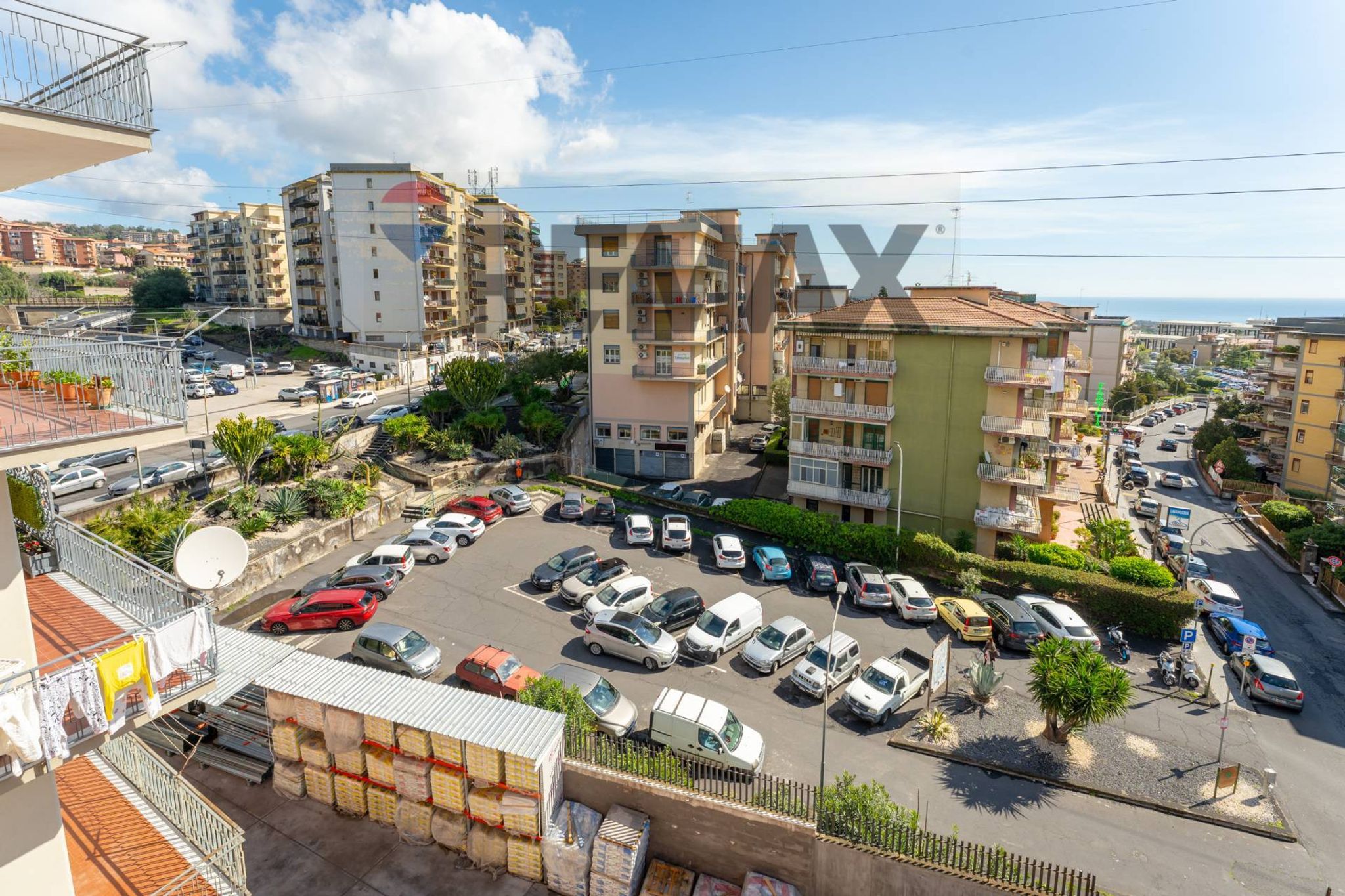 Edificio all'aperto
