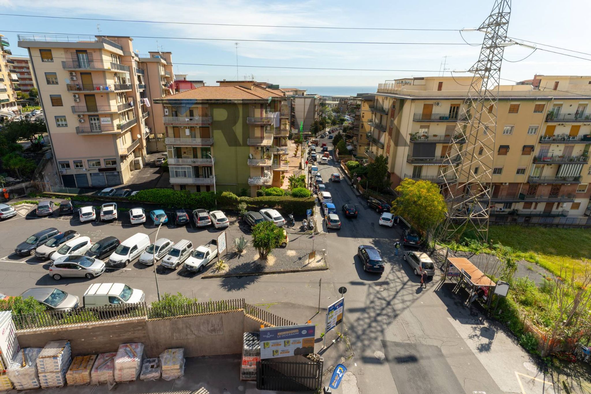 Edificio all'aperto