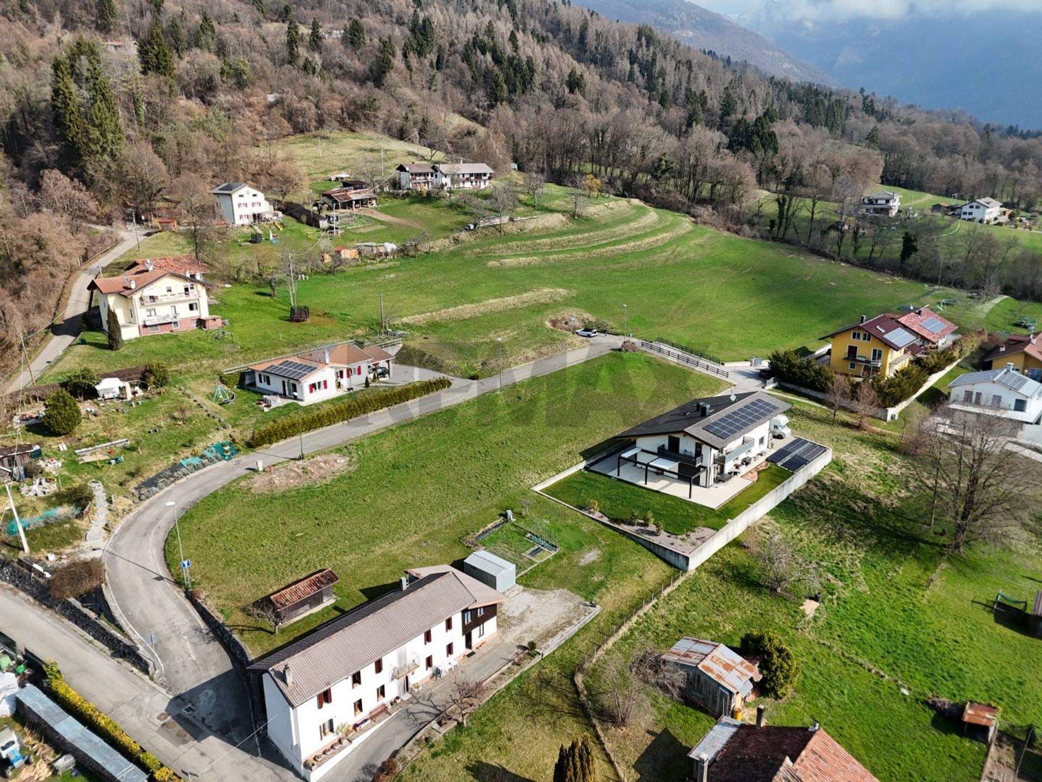 Casa all'aperto
