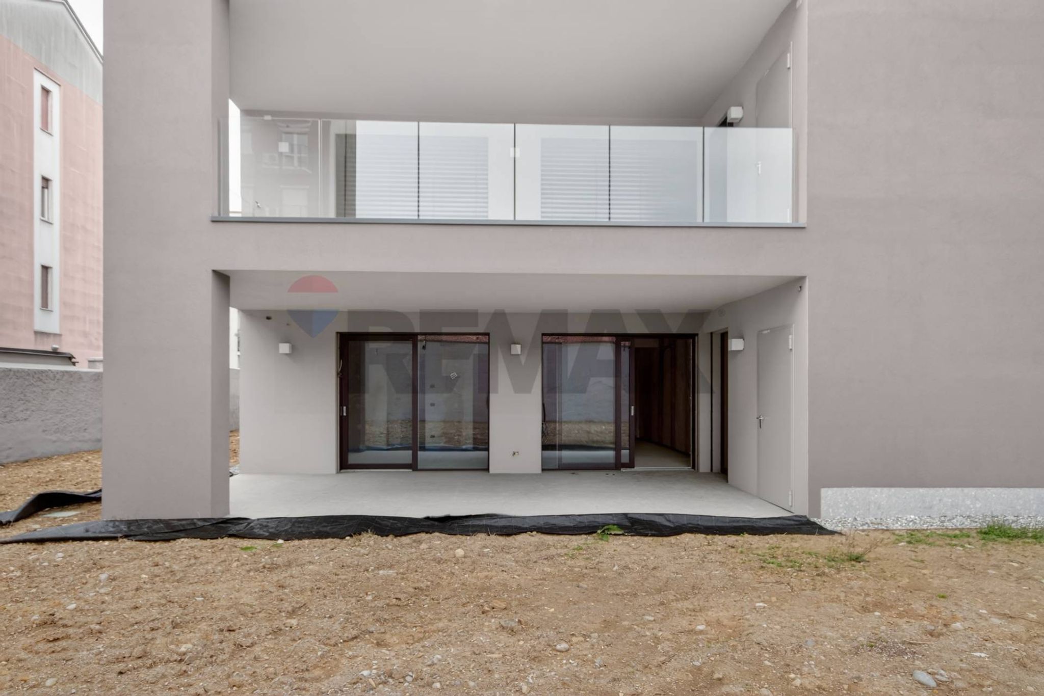 Casa all'aperto