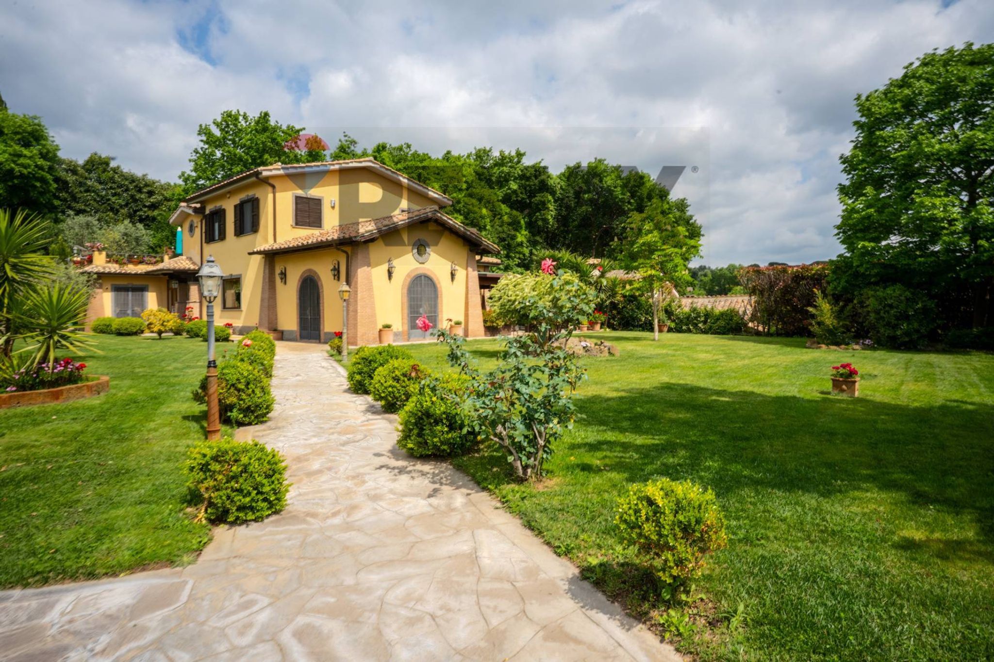 Casa all'aperto