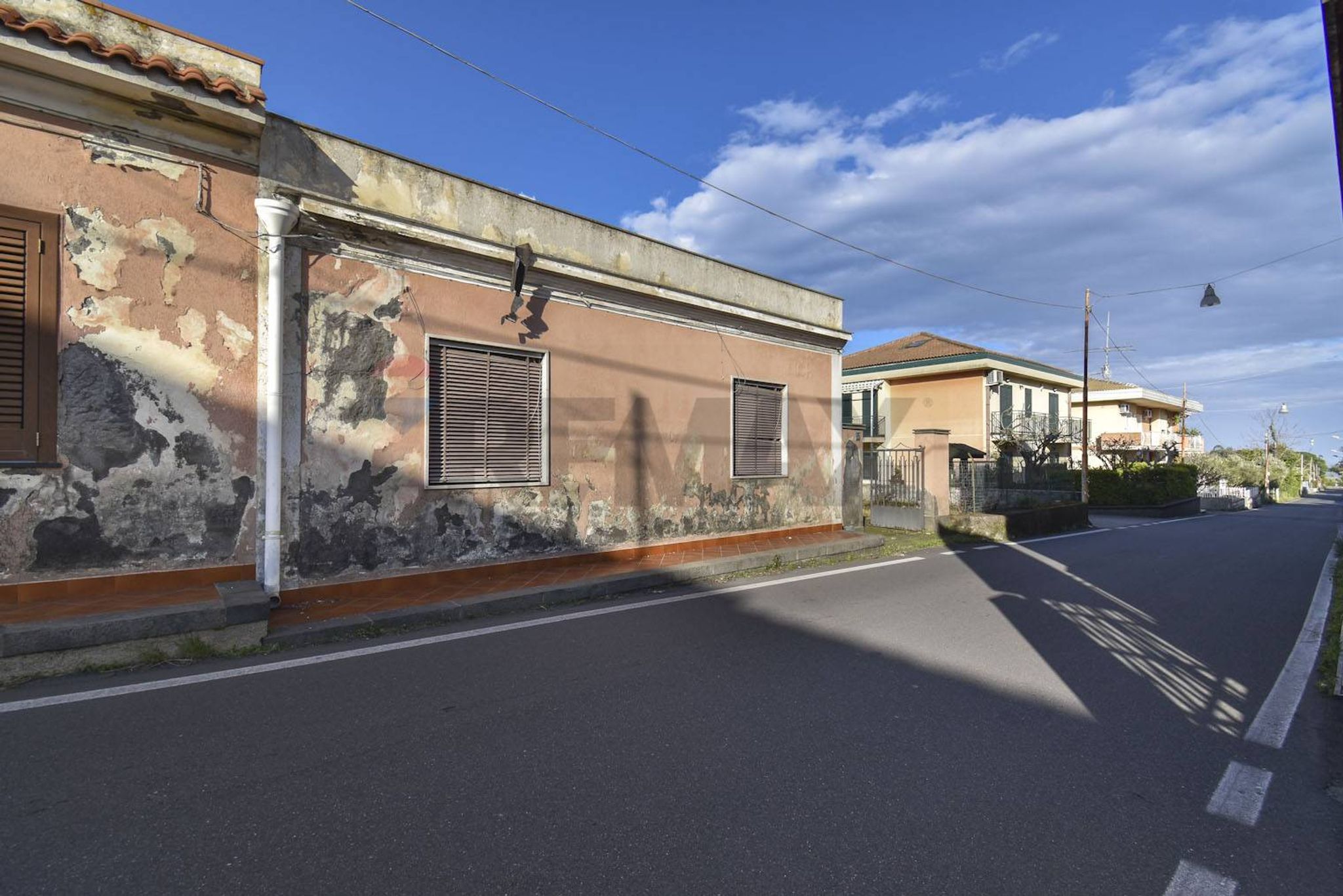 Casa all'aperto