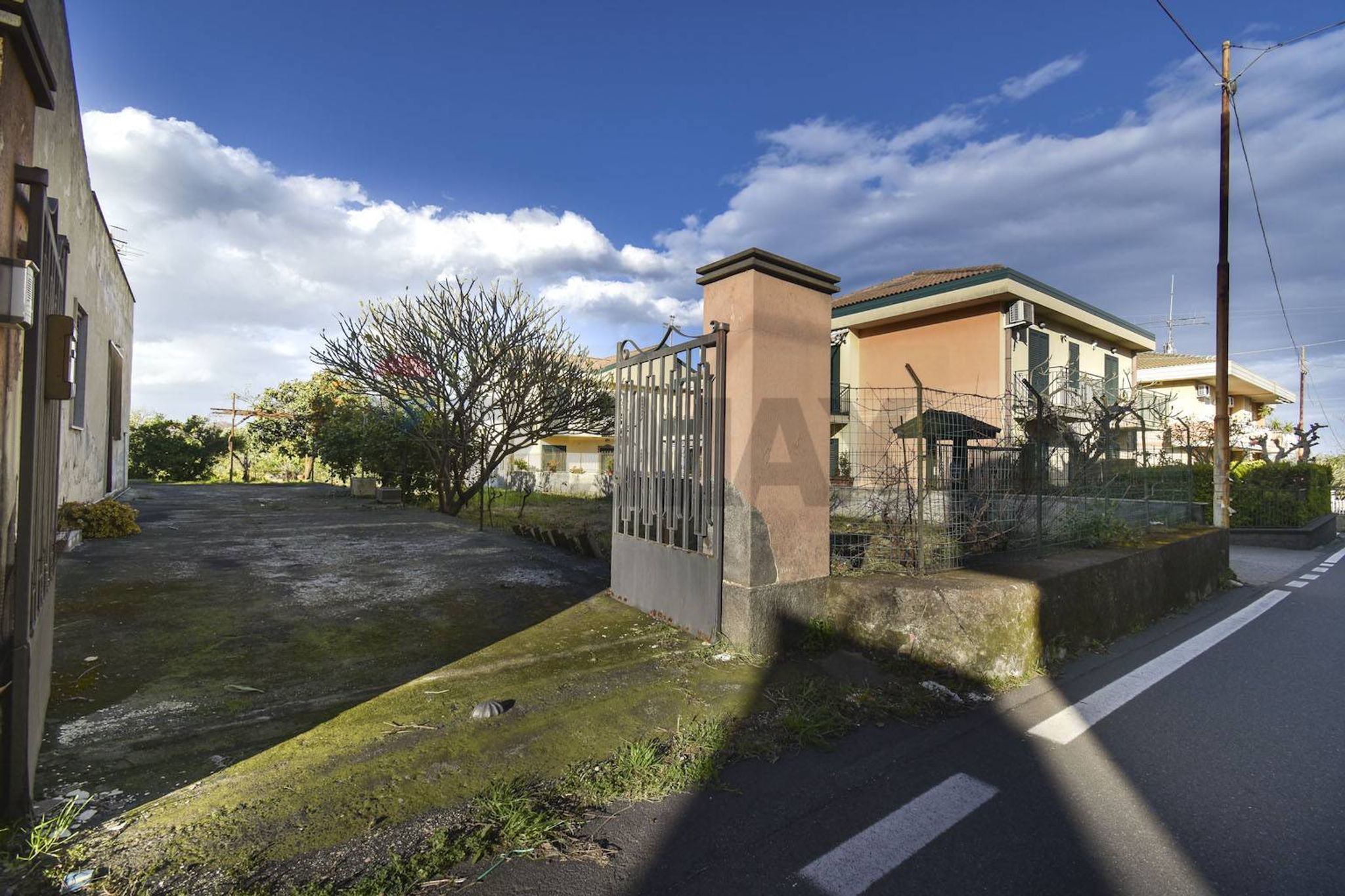 Casa all'aperto