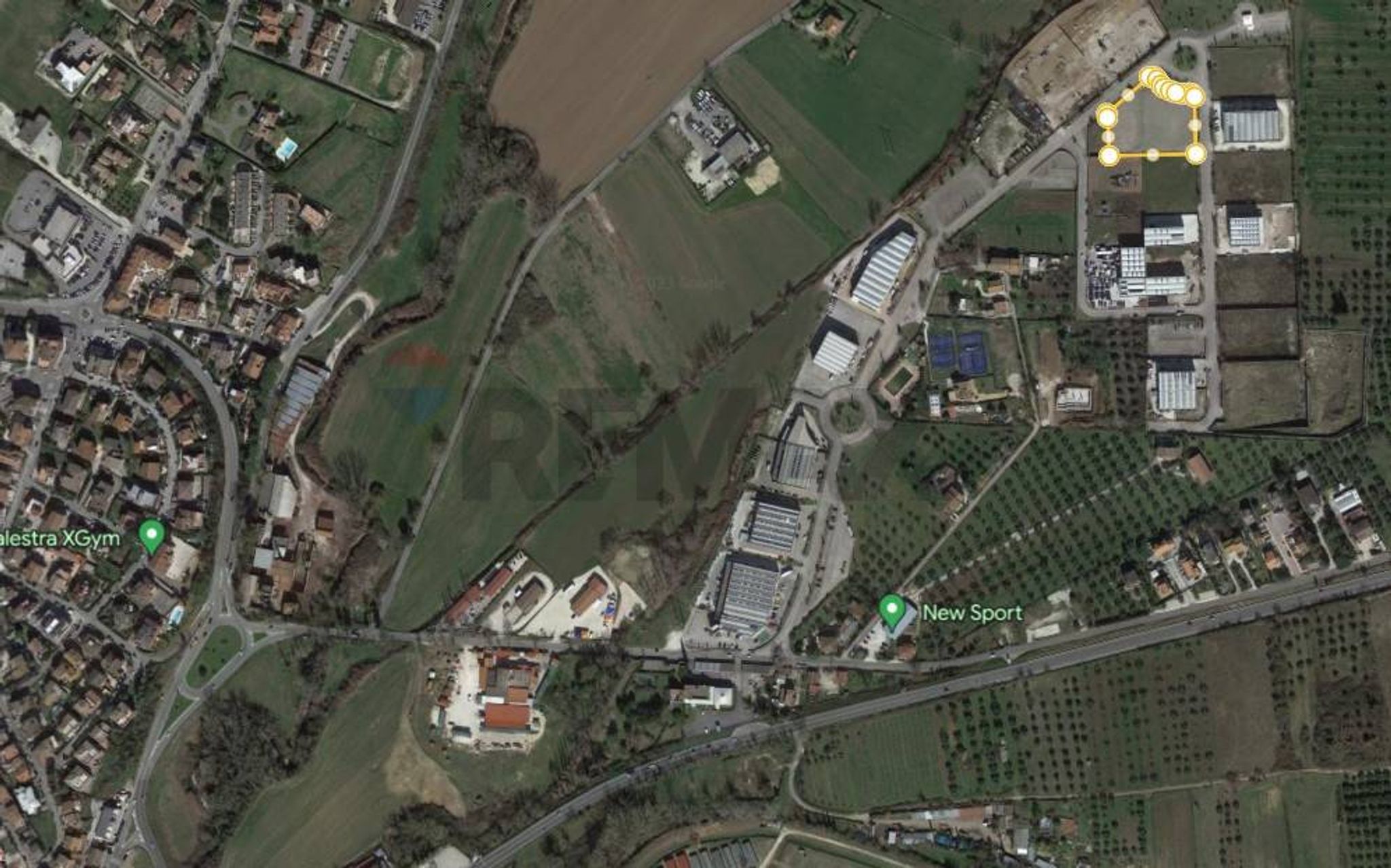 Posizione della mappa