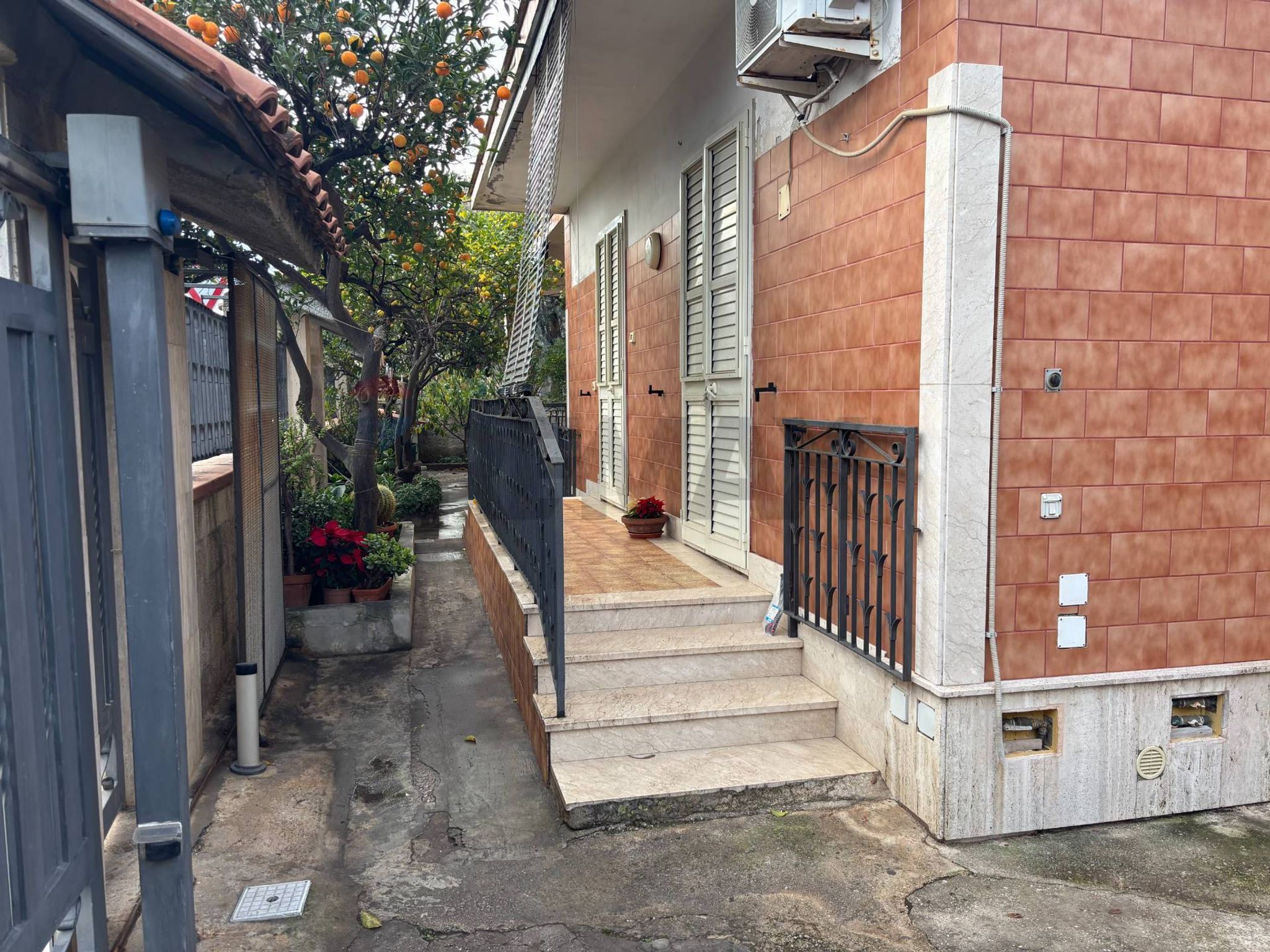 Casa all'aperto